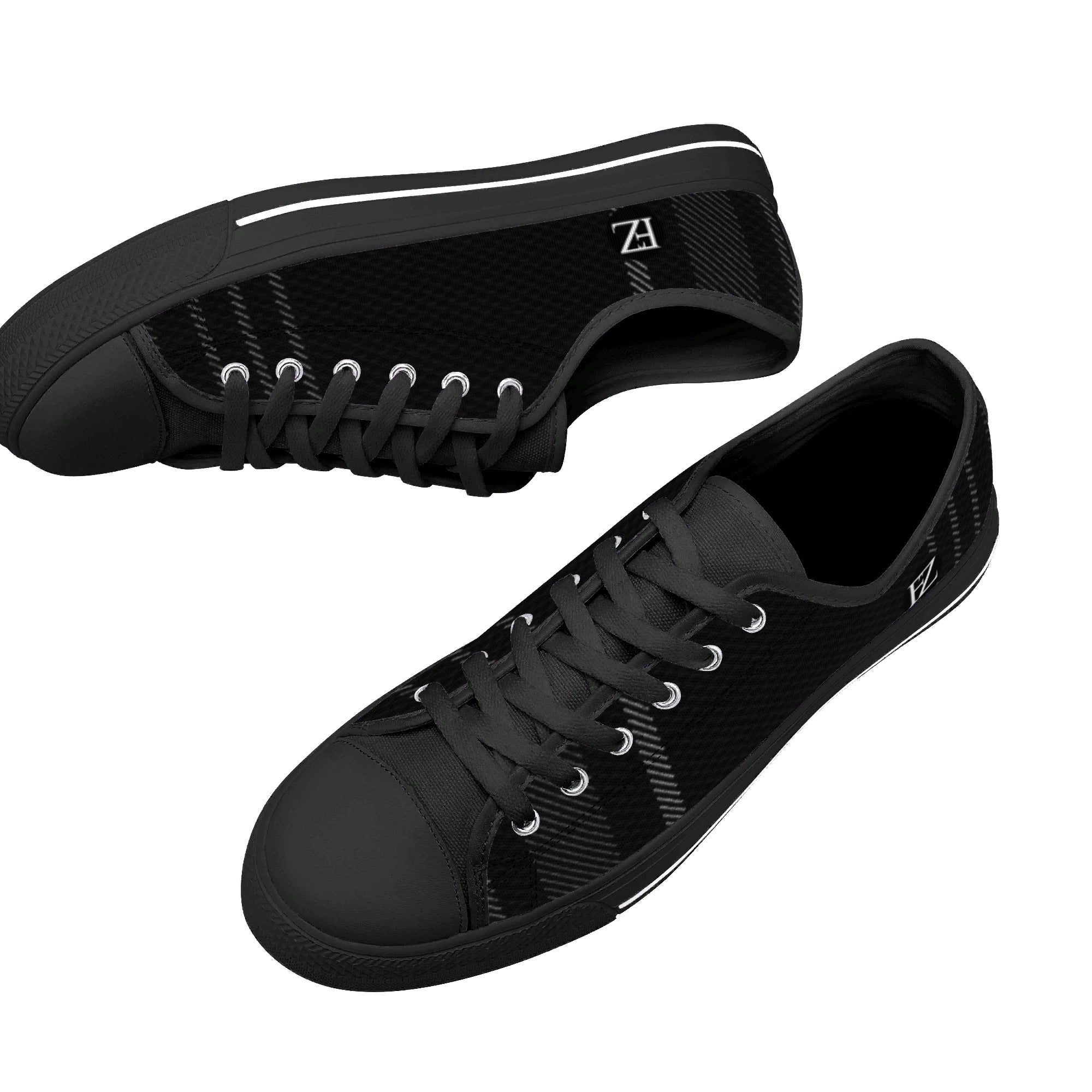 fz men's lightweight low top canvas shoes