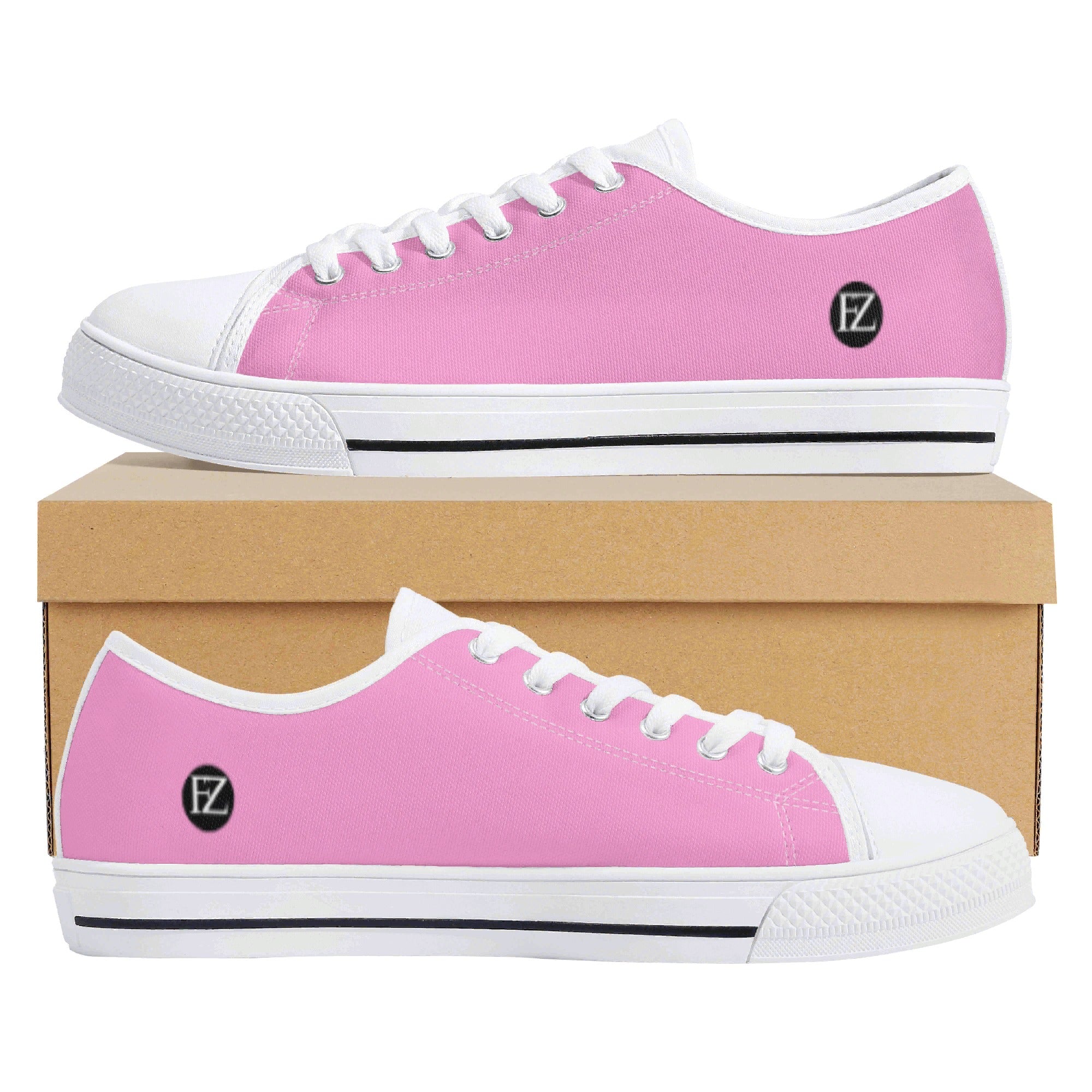 fz men's lightweight low top canvas shoes