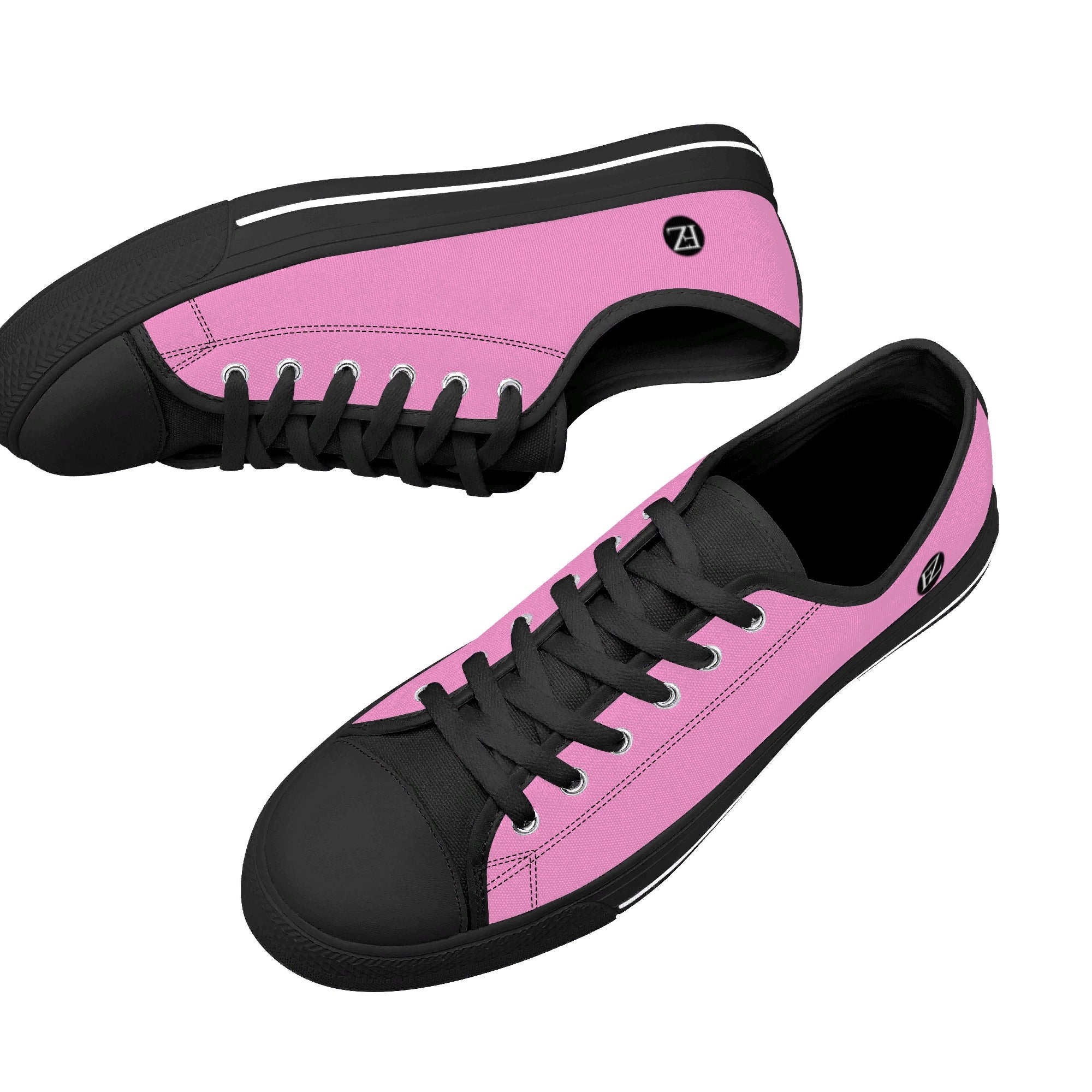 fz men's lightweight low top canvas shoes