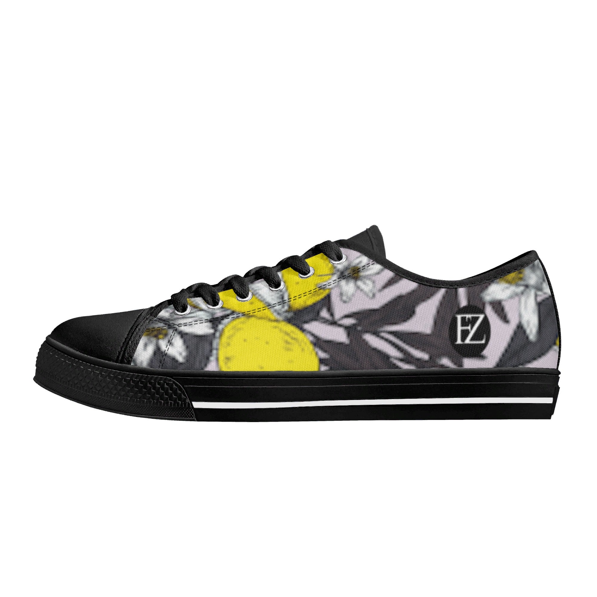 fz men's lightweight low top canvas shoes