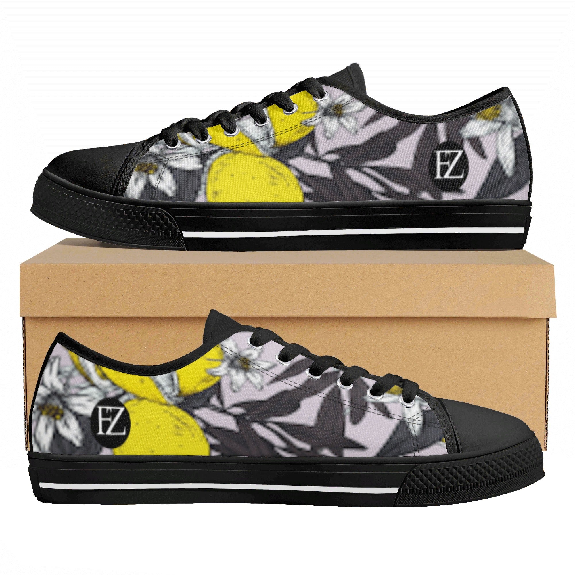 fz men's lightweight low top canvas shoes