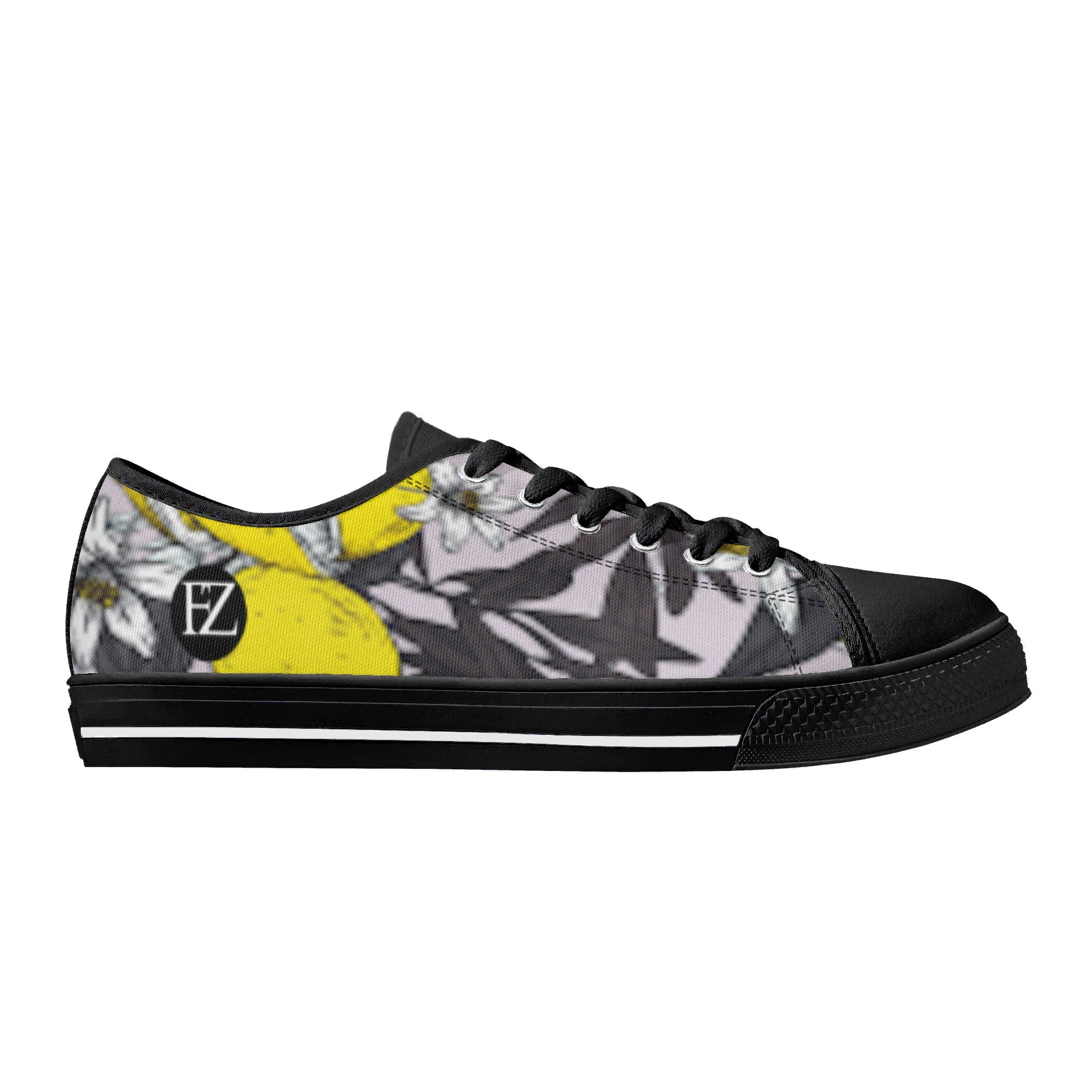 fz men's lightweight low top canvas shoes