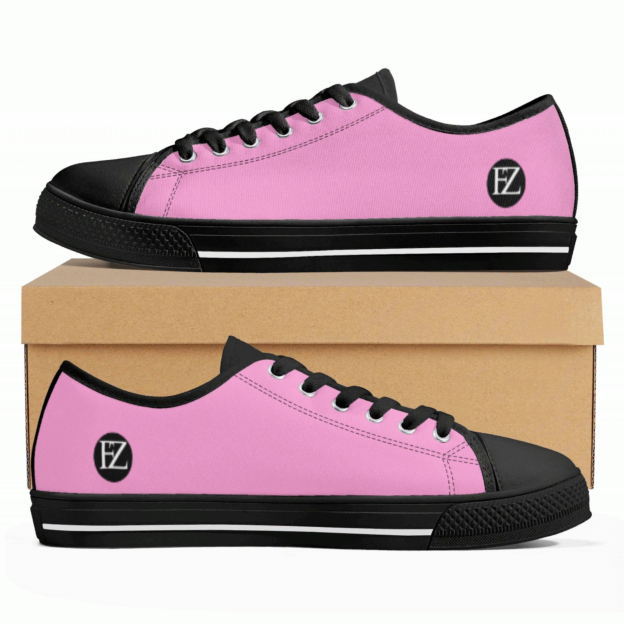 fz men's low top canvas shoes