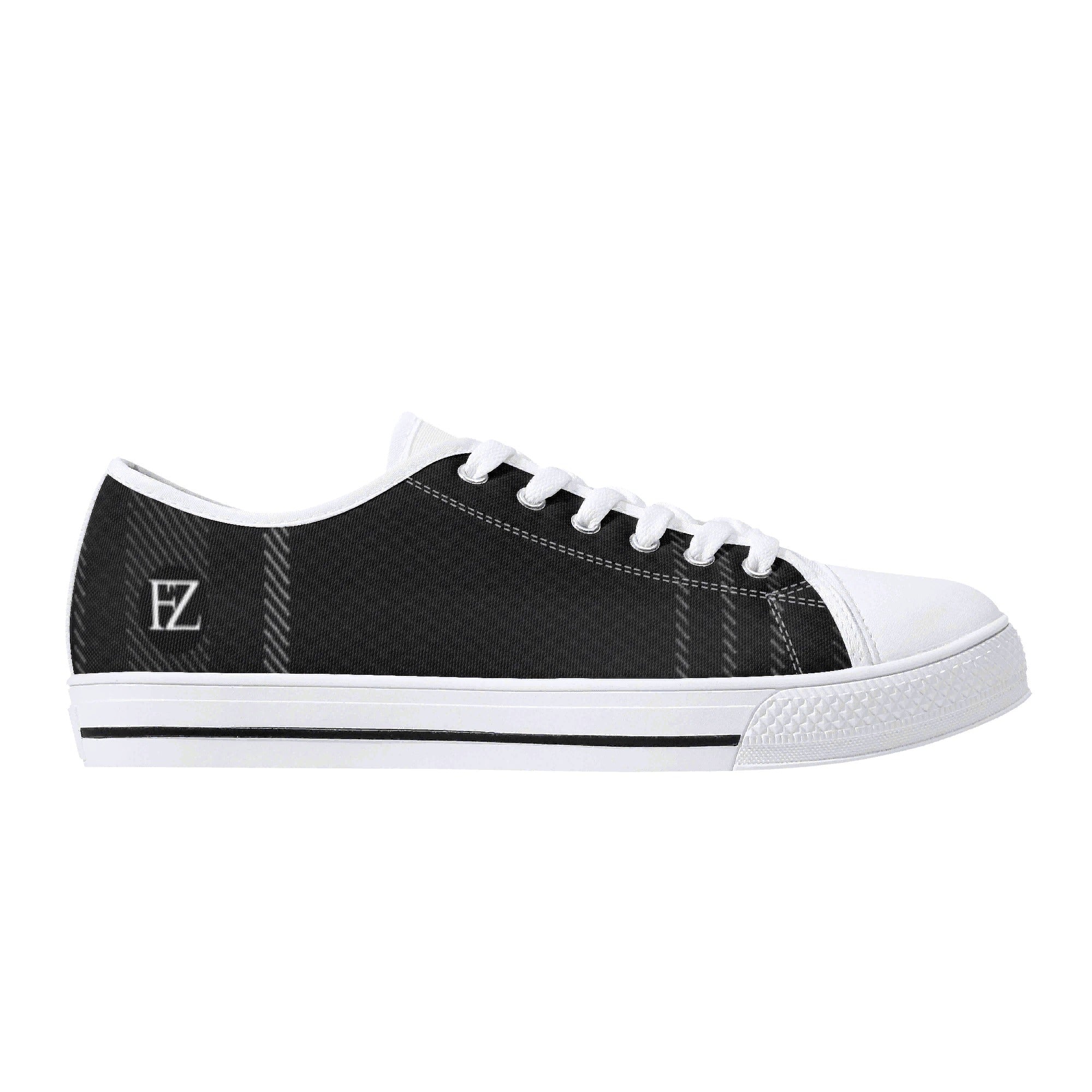 fz men's low top canvas shoes