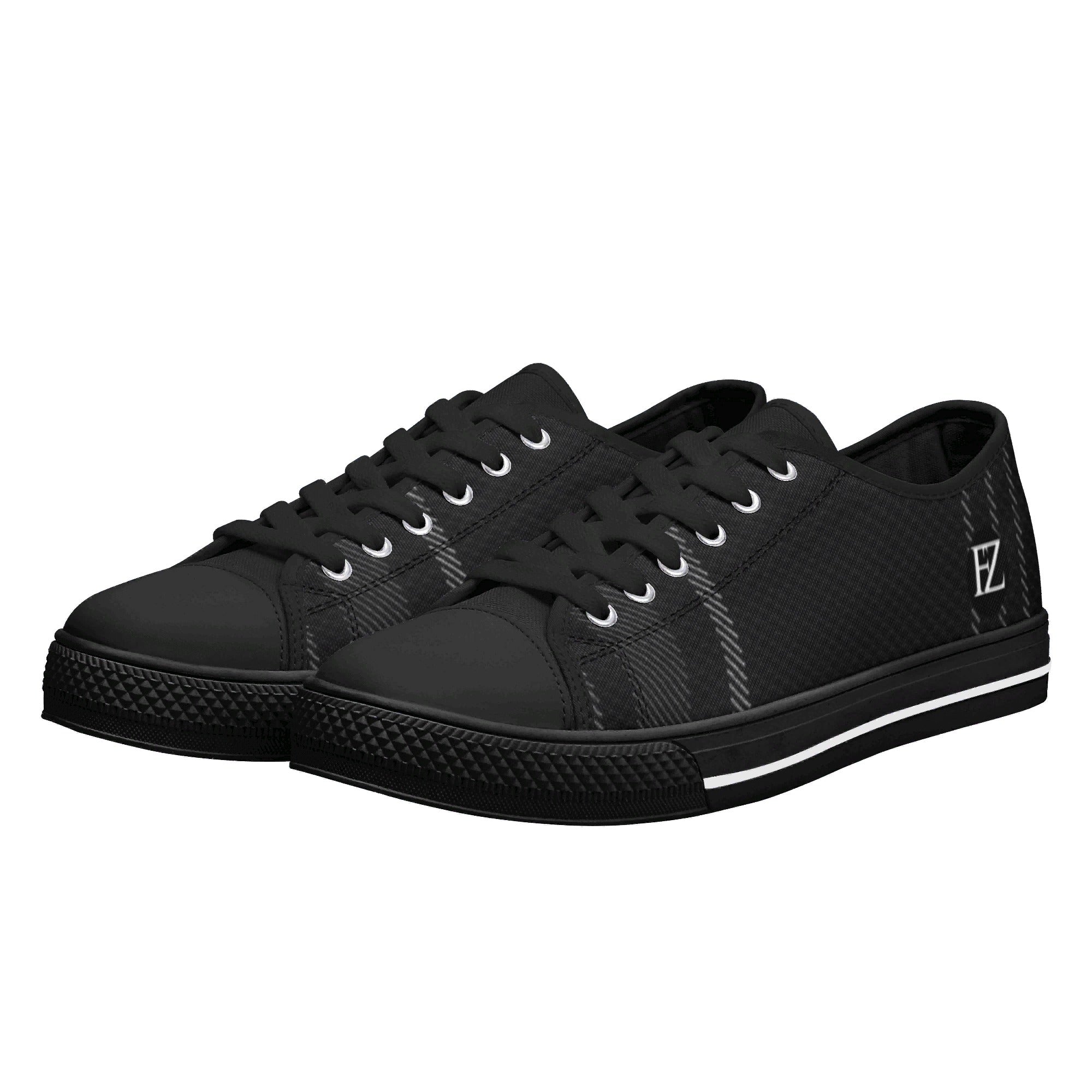 fz men's low top canvas shoes