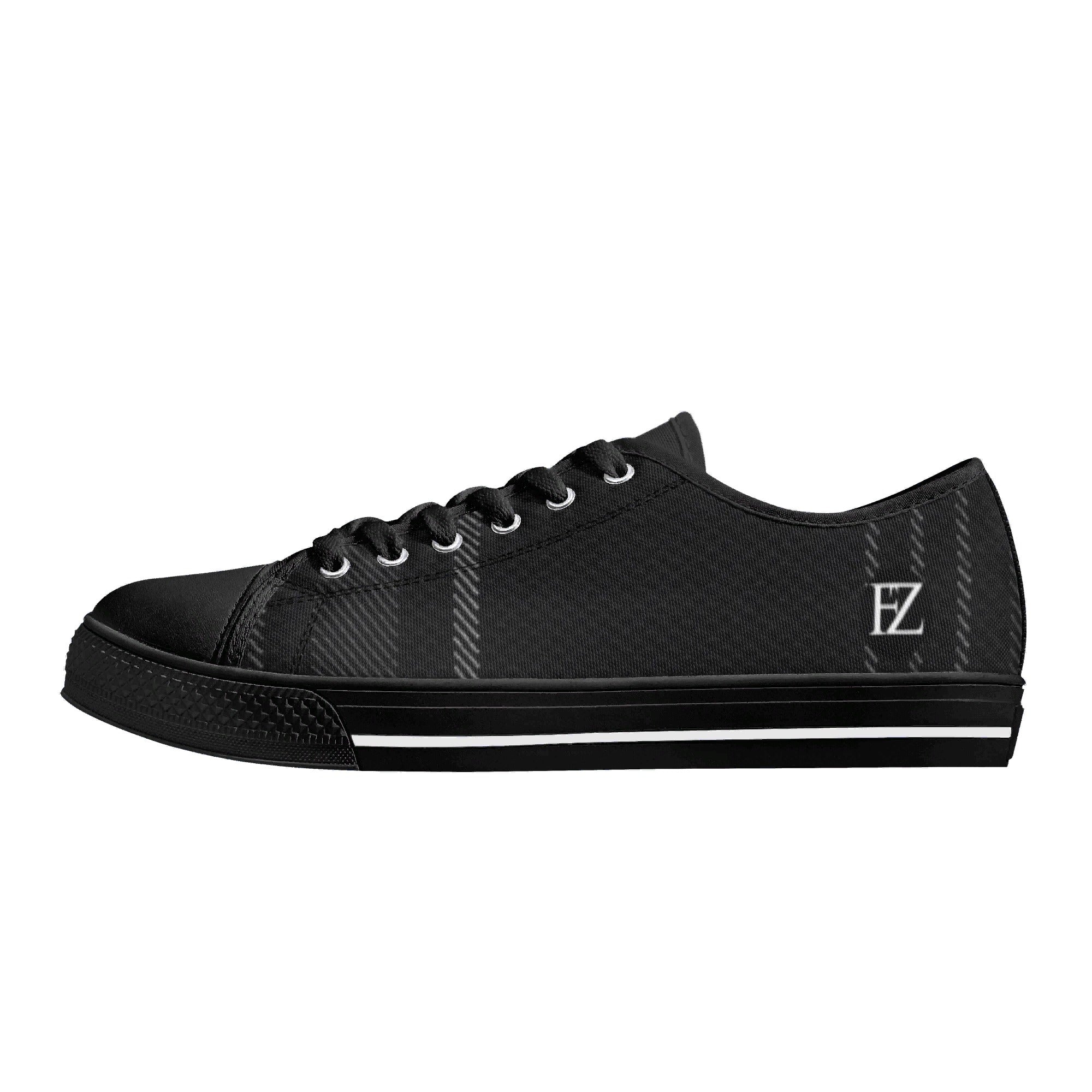 fz men's low top canvas shoes