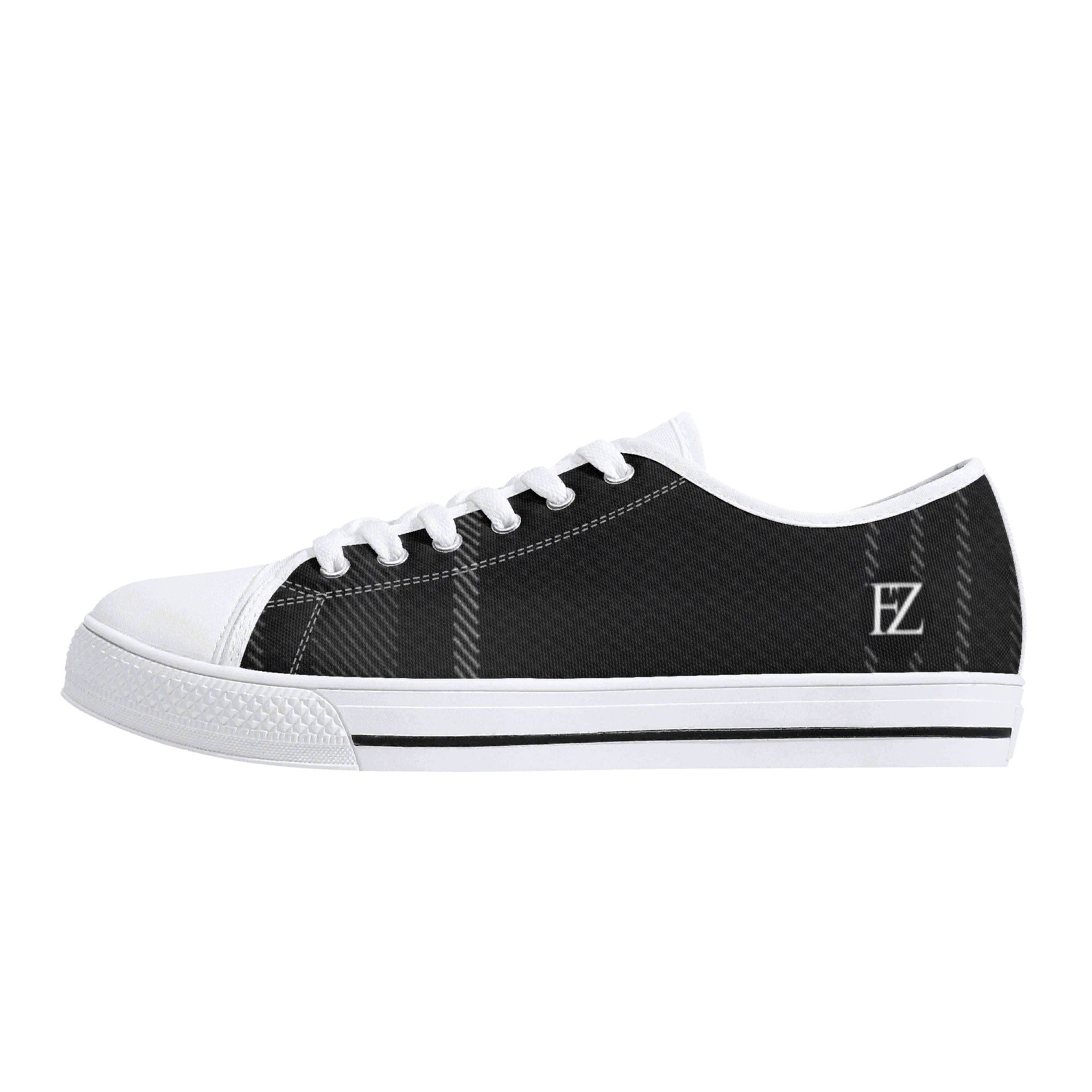 fz men's low top canvas shoes