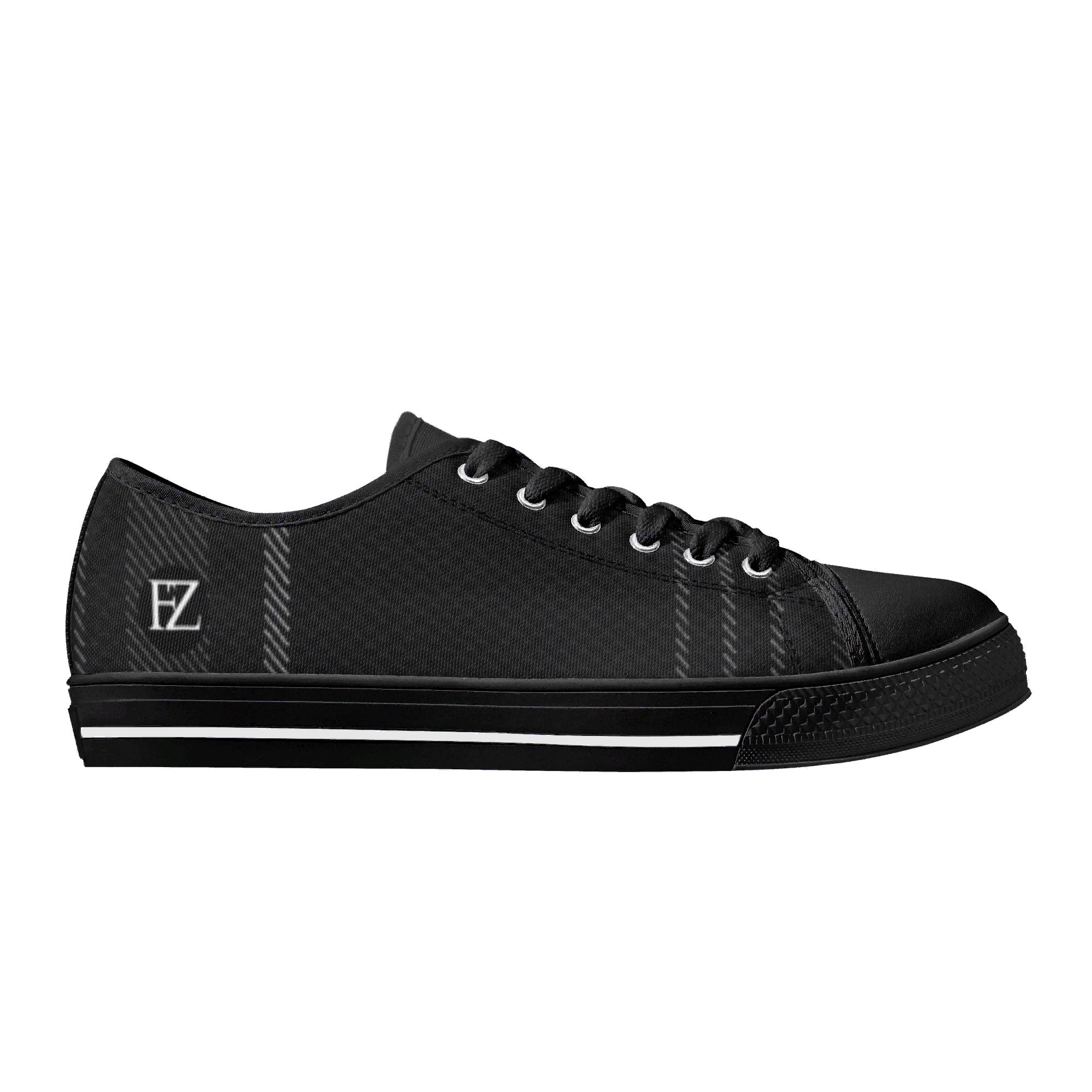 fz men's low top canvas shoes