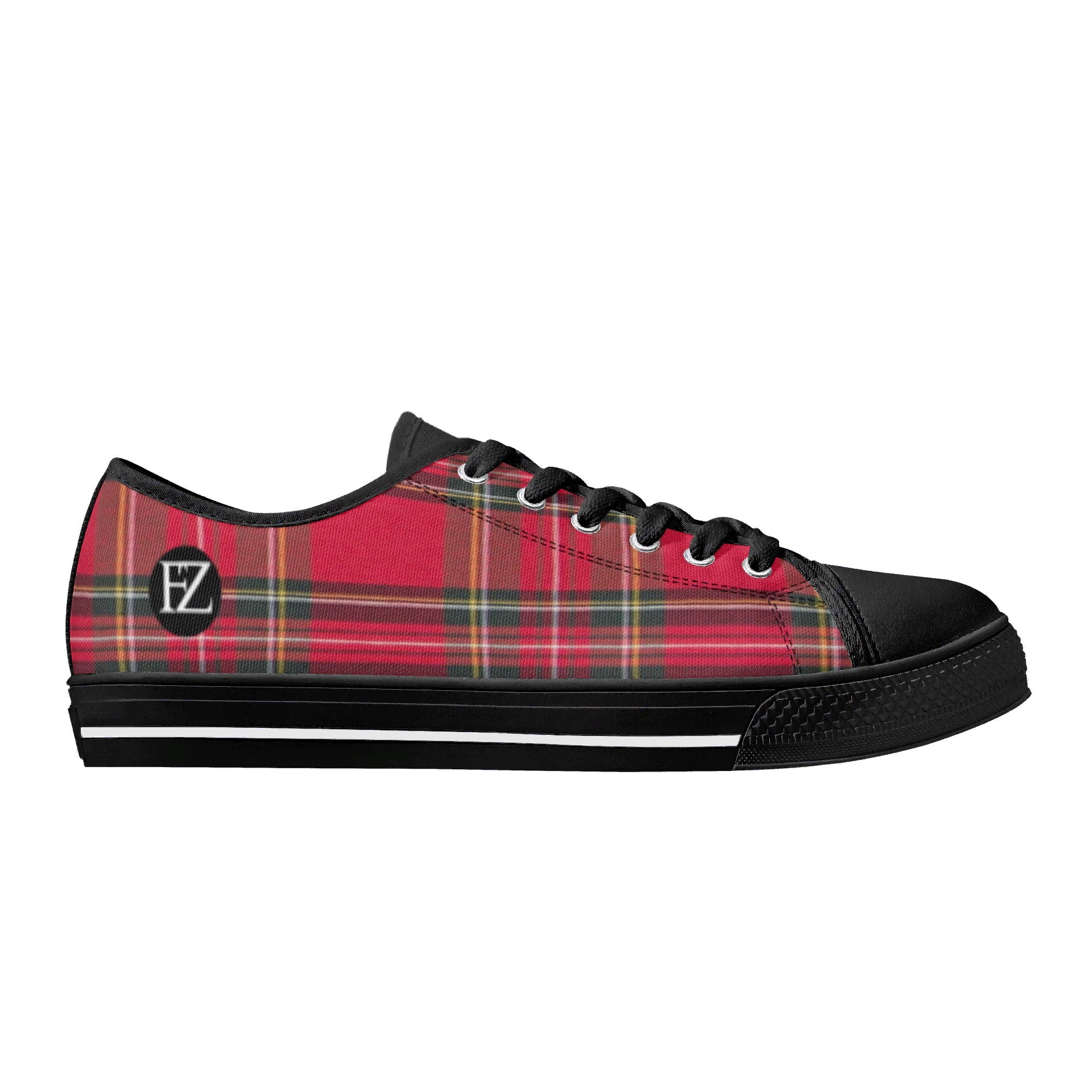 fz men's low top canvas shoes