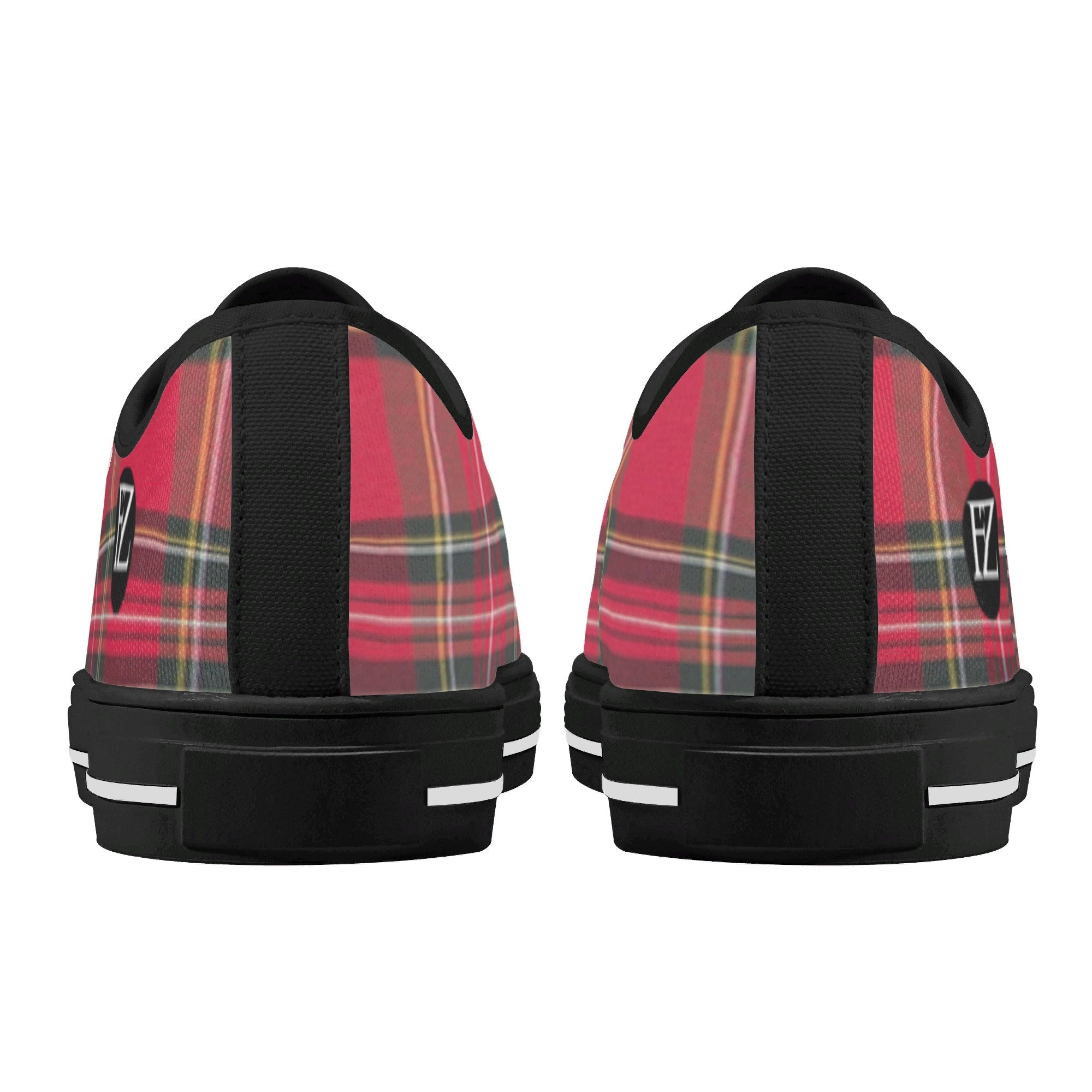 fz men's low top canvas shoes