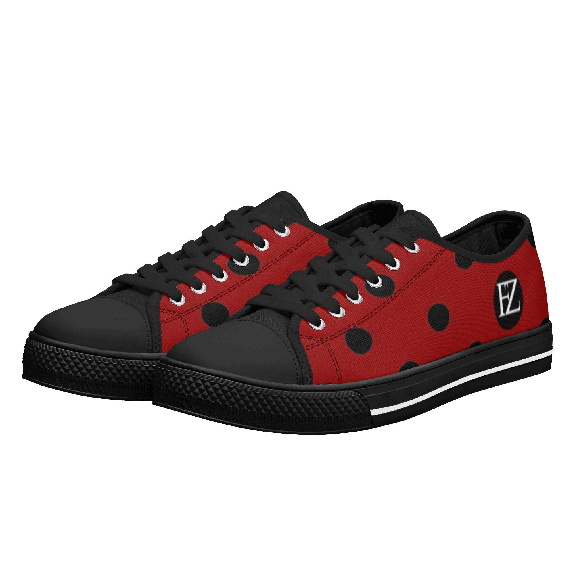 fz men's low top canvas shoes