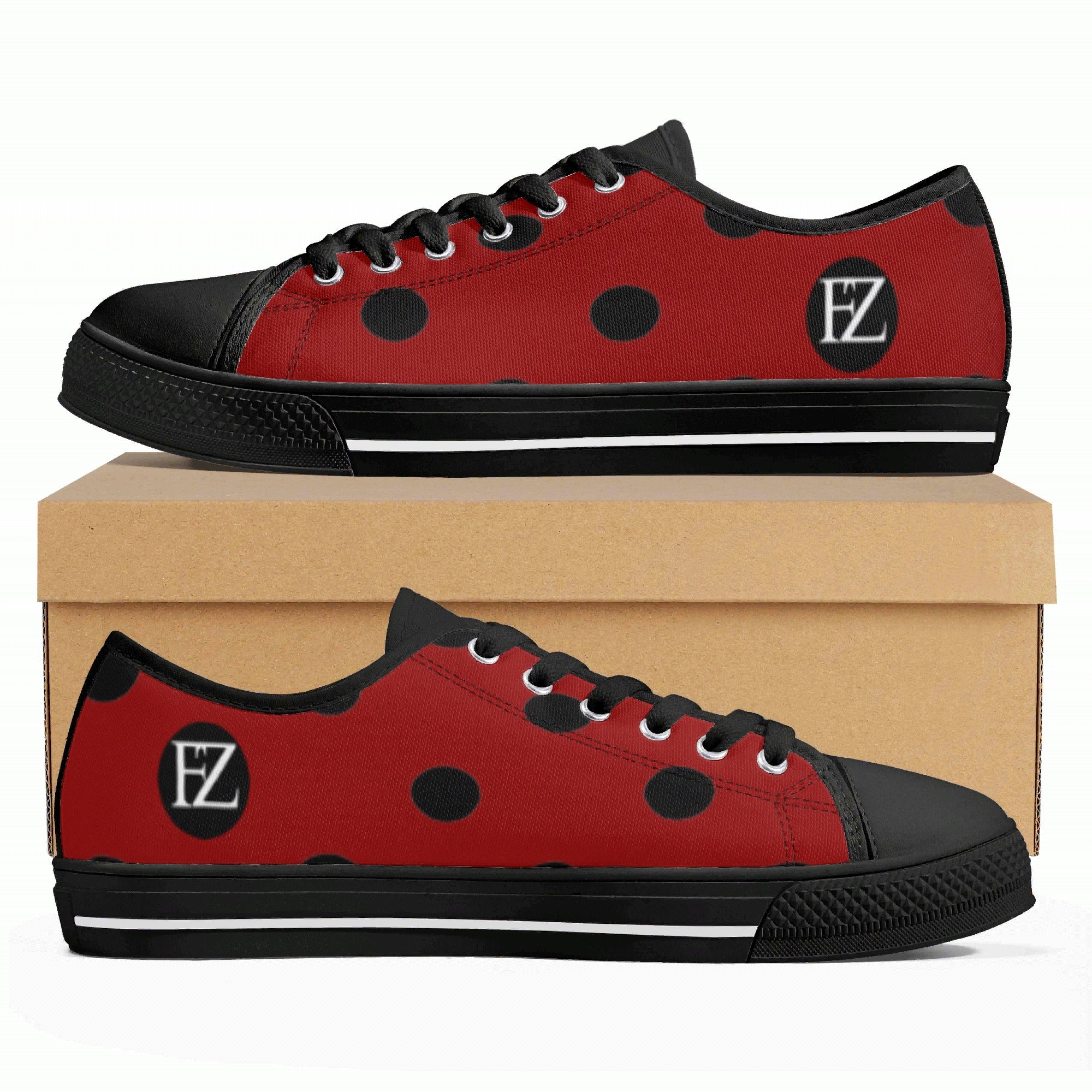fz men's low top canvas shoes