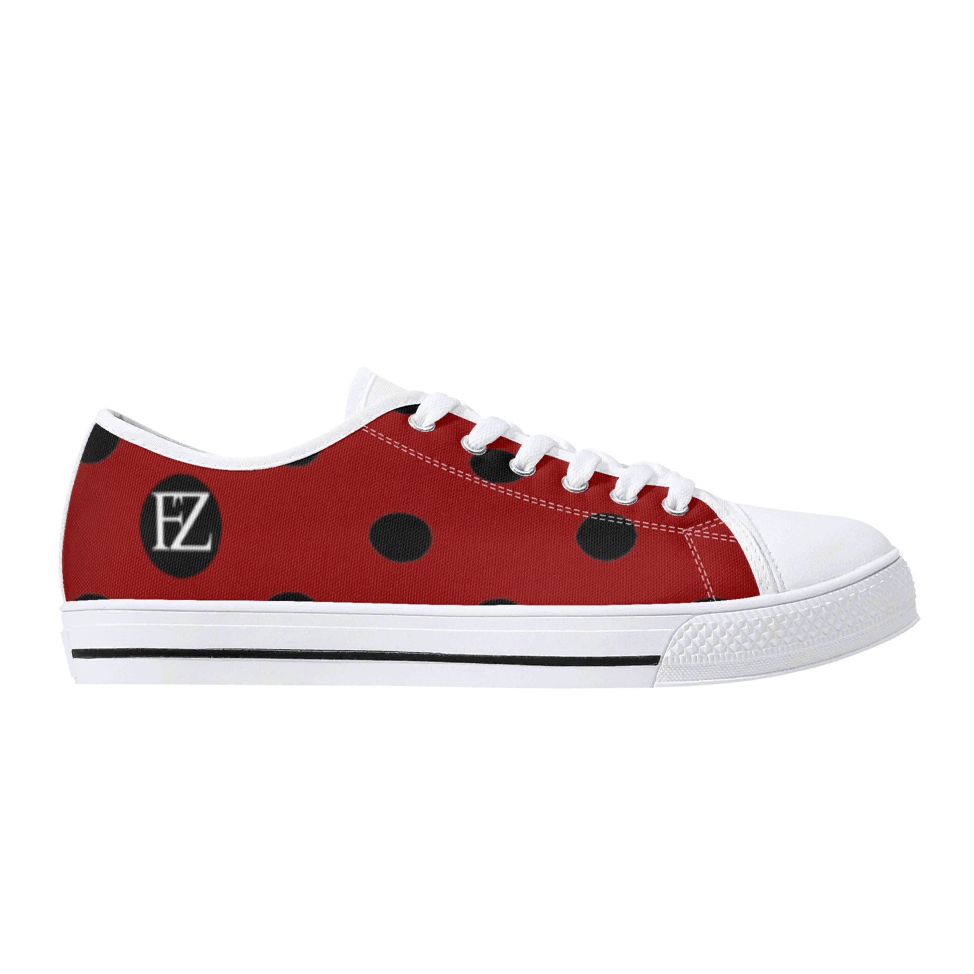fz men's low top canvas shoes