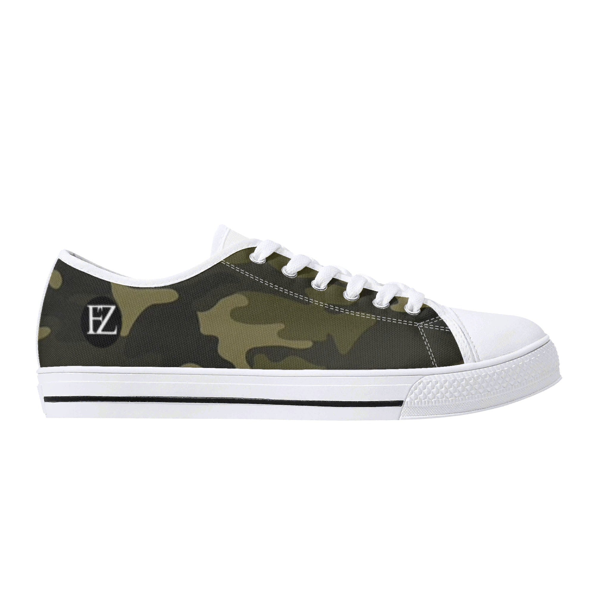 fz men's low top canvas shoes