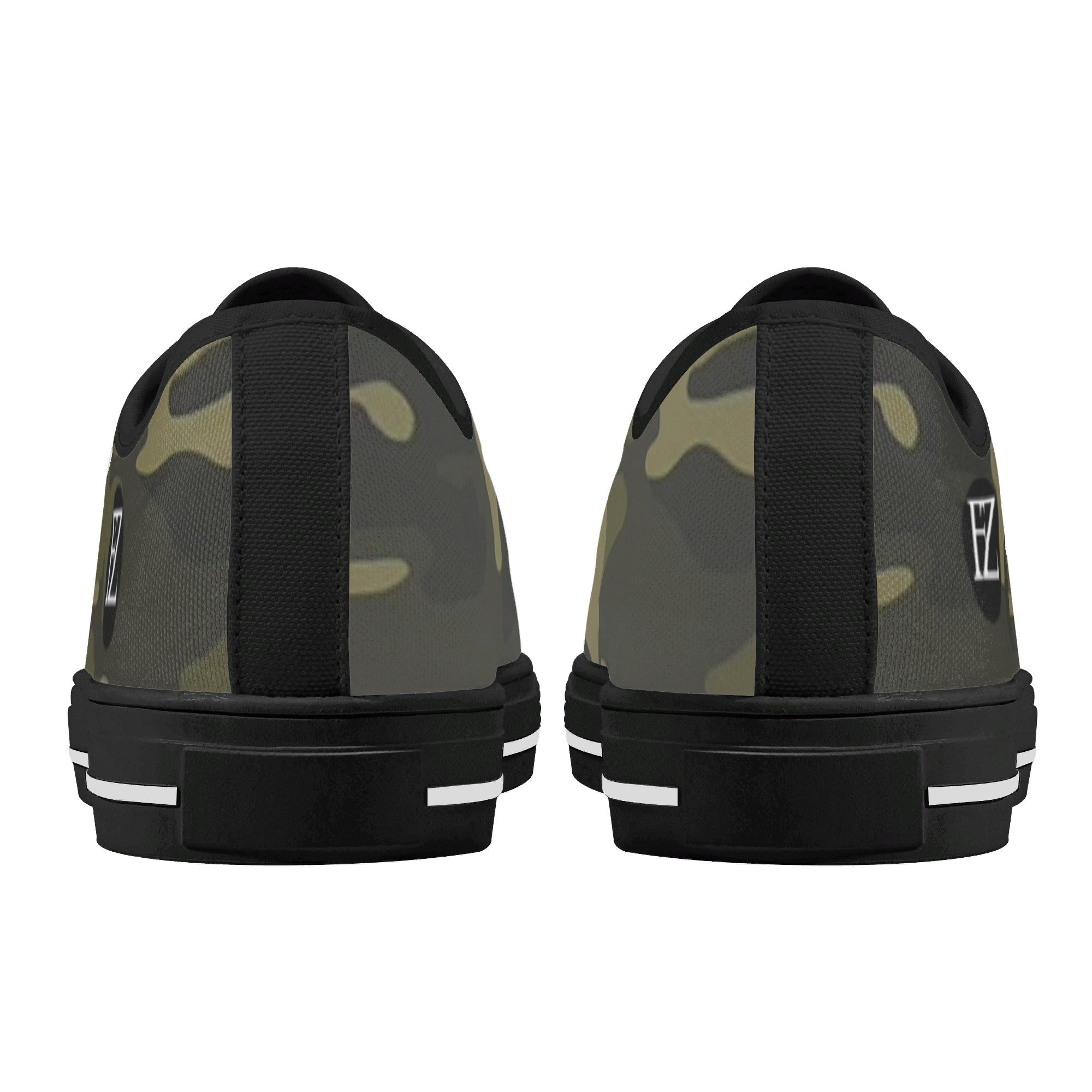 fz men's low top canvas shoes