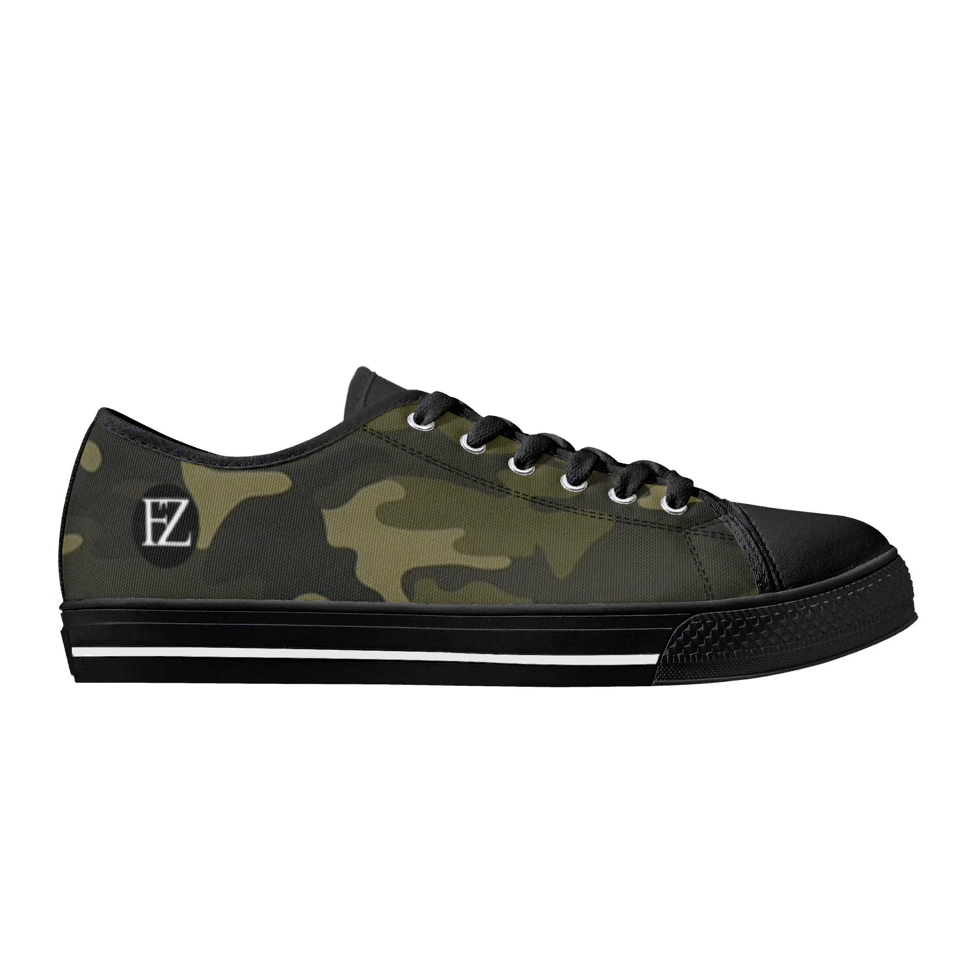 fz men's low top canvas shoes