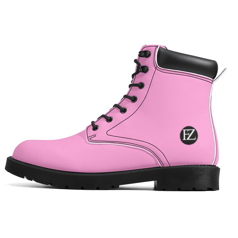 fz women's all season leather boots