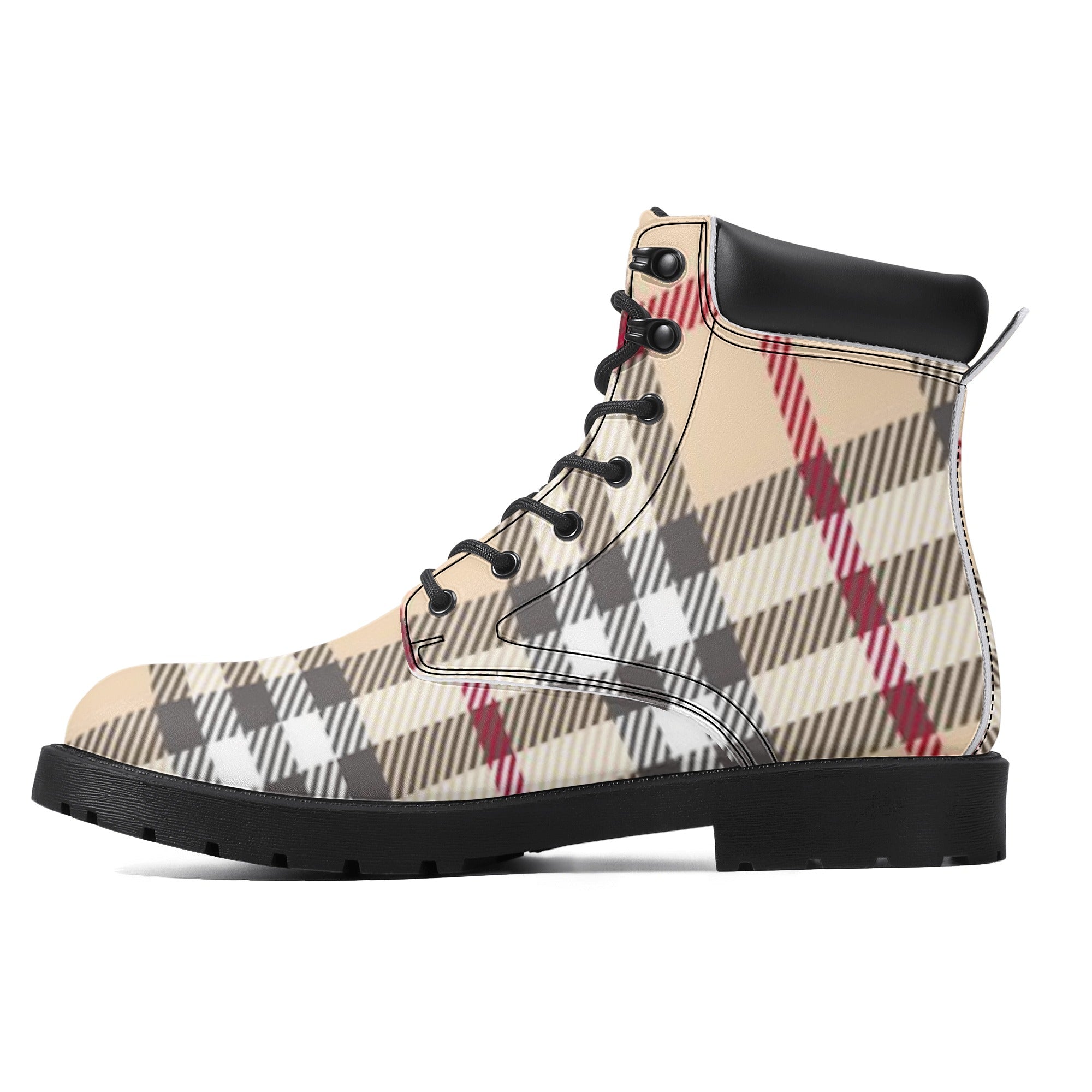 fz women's all season leather boots