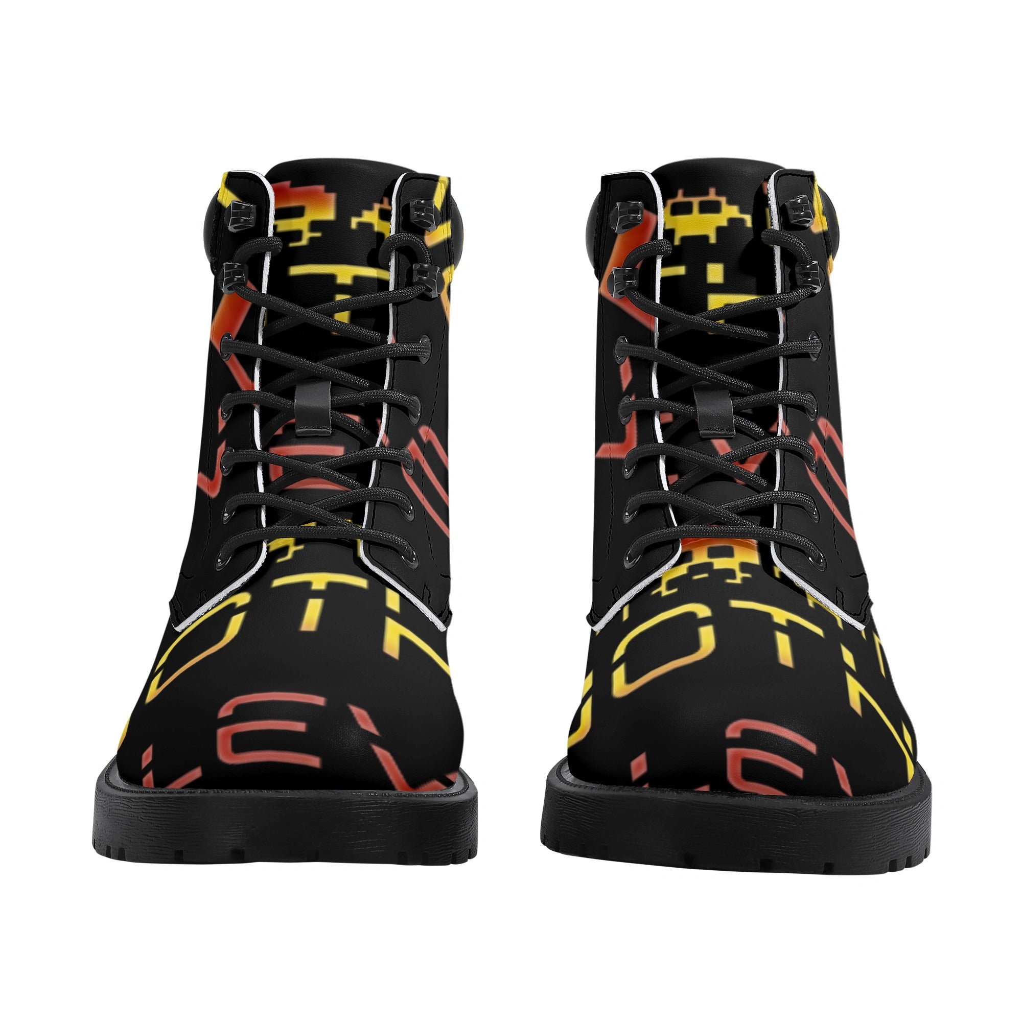 fz women's all season leather boots