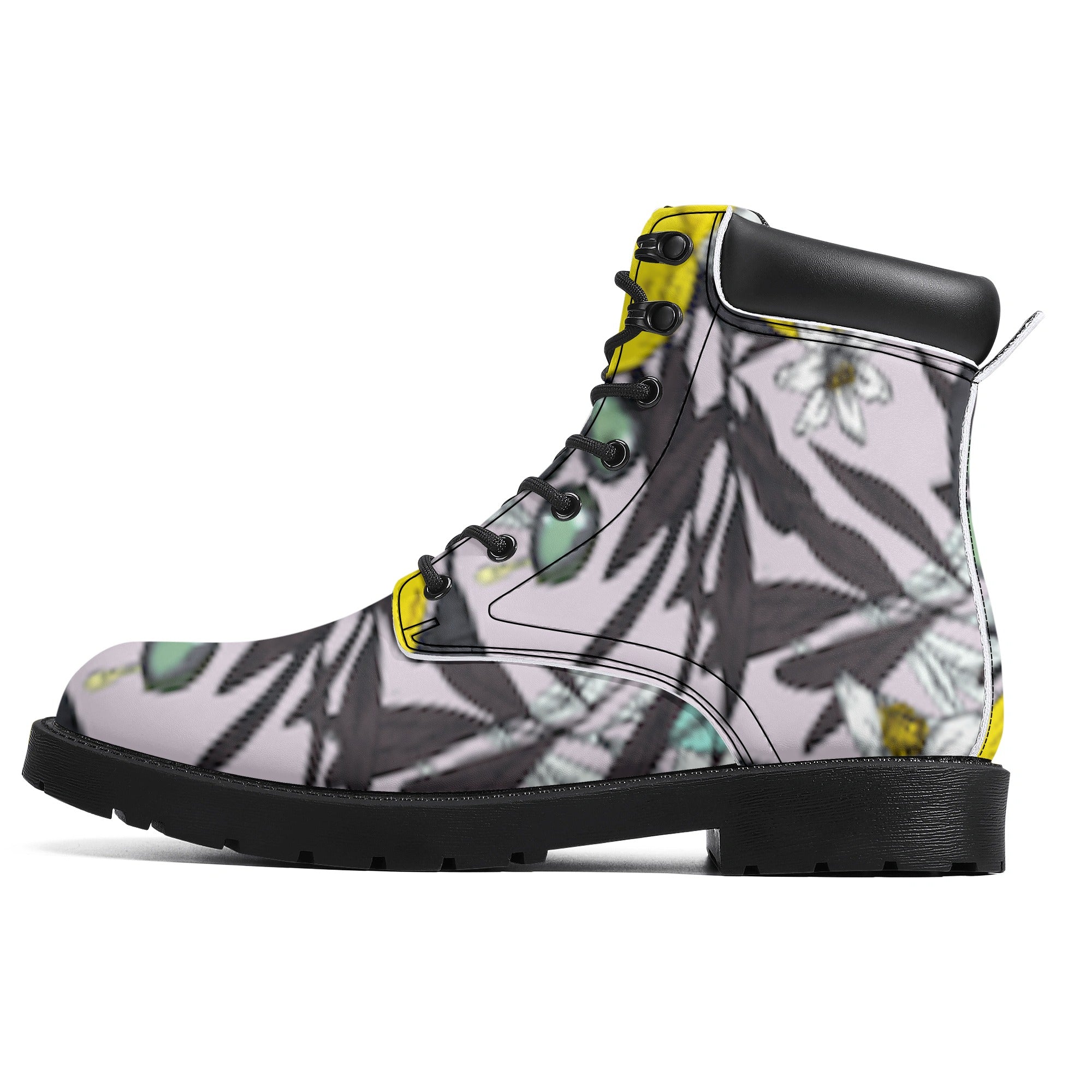 fz women's all season leather boots