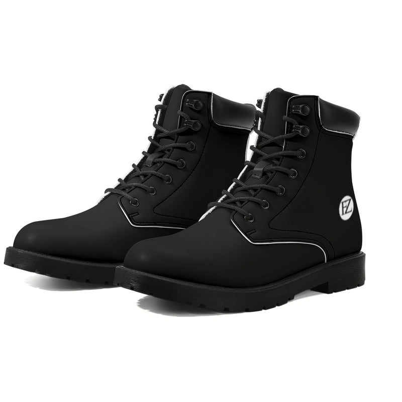 fz women's all season leather boots