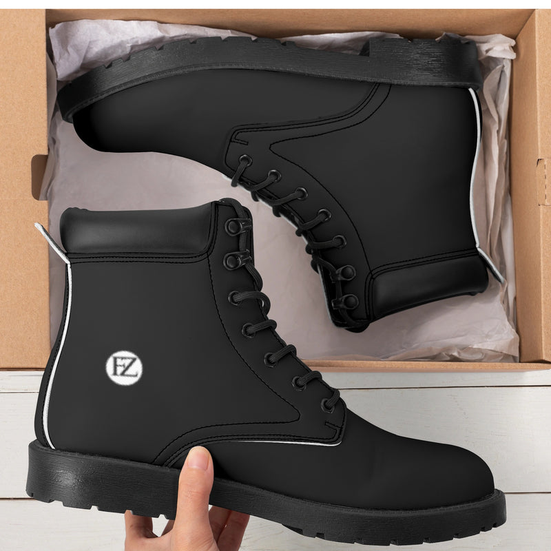 fz women's all season leather boots