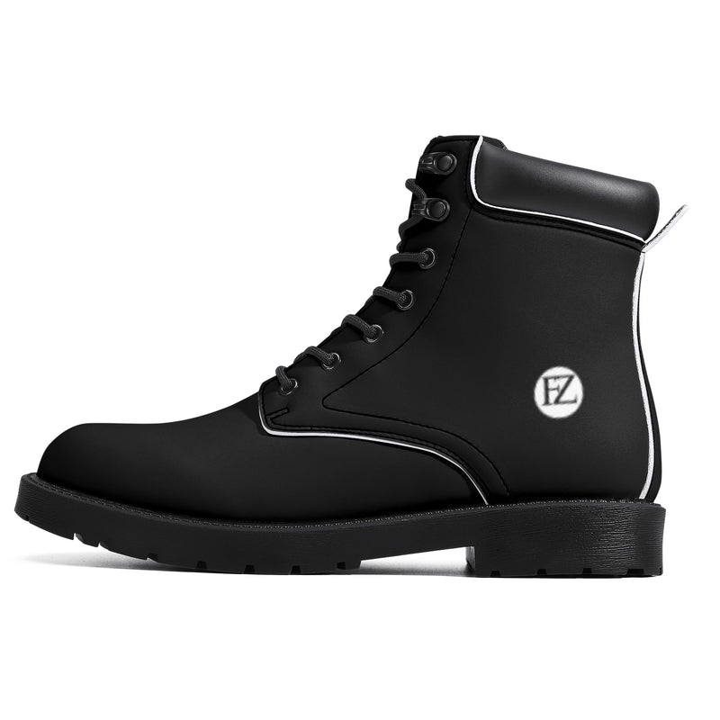 fz women's all season leather boots