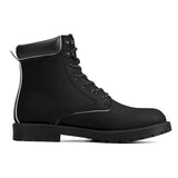 fz women's all season leather boots