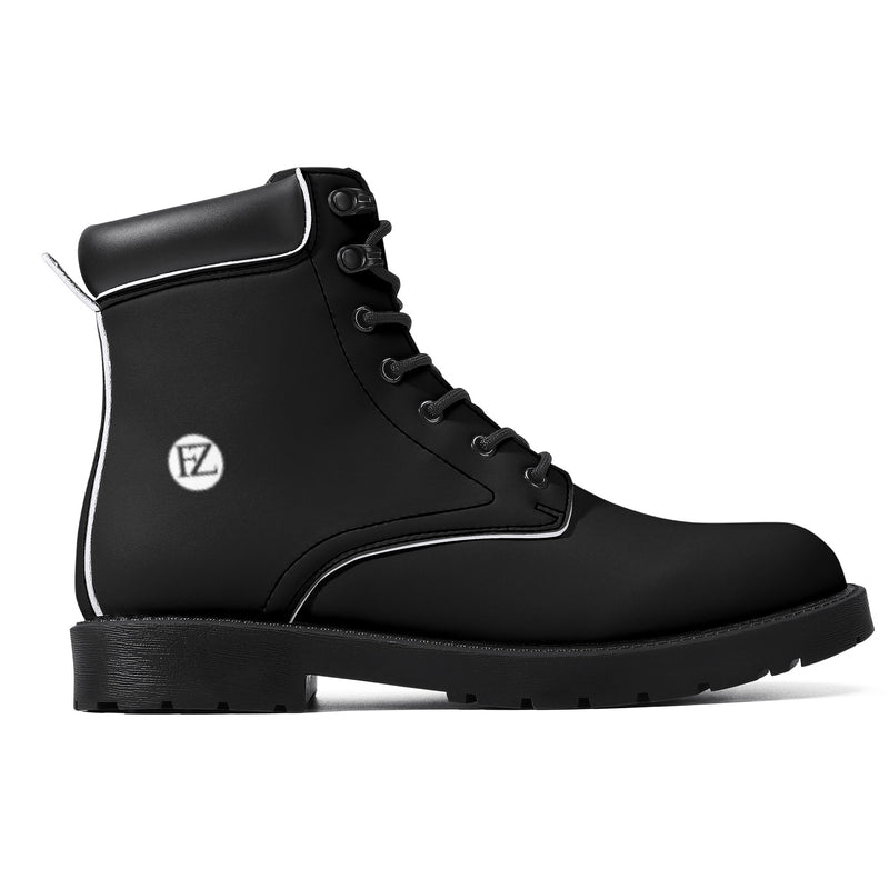 fz women's all season leather boots