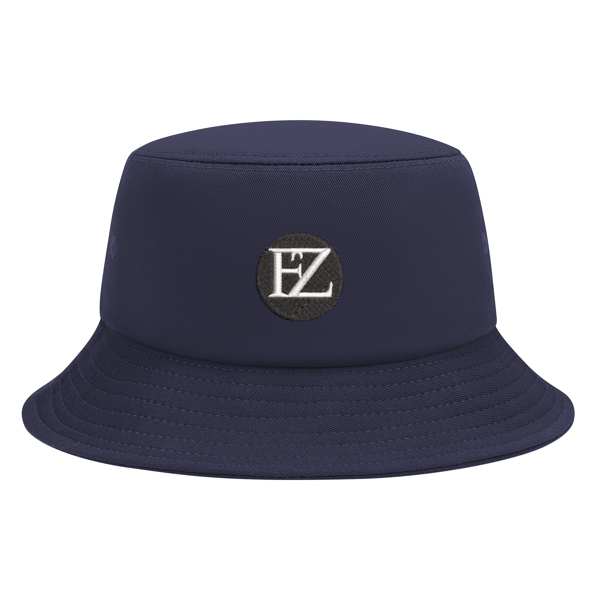 fz embroidered bucket hats navy / universal