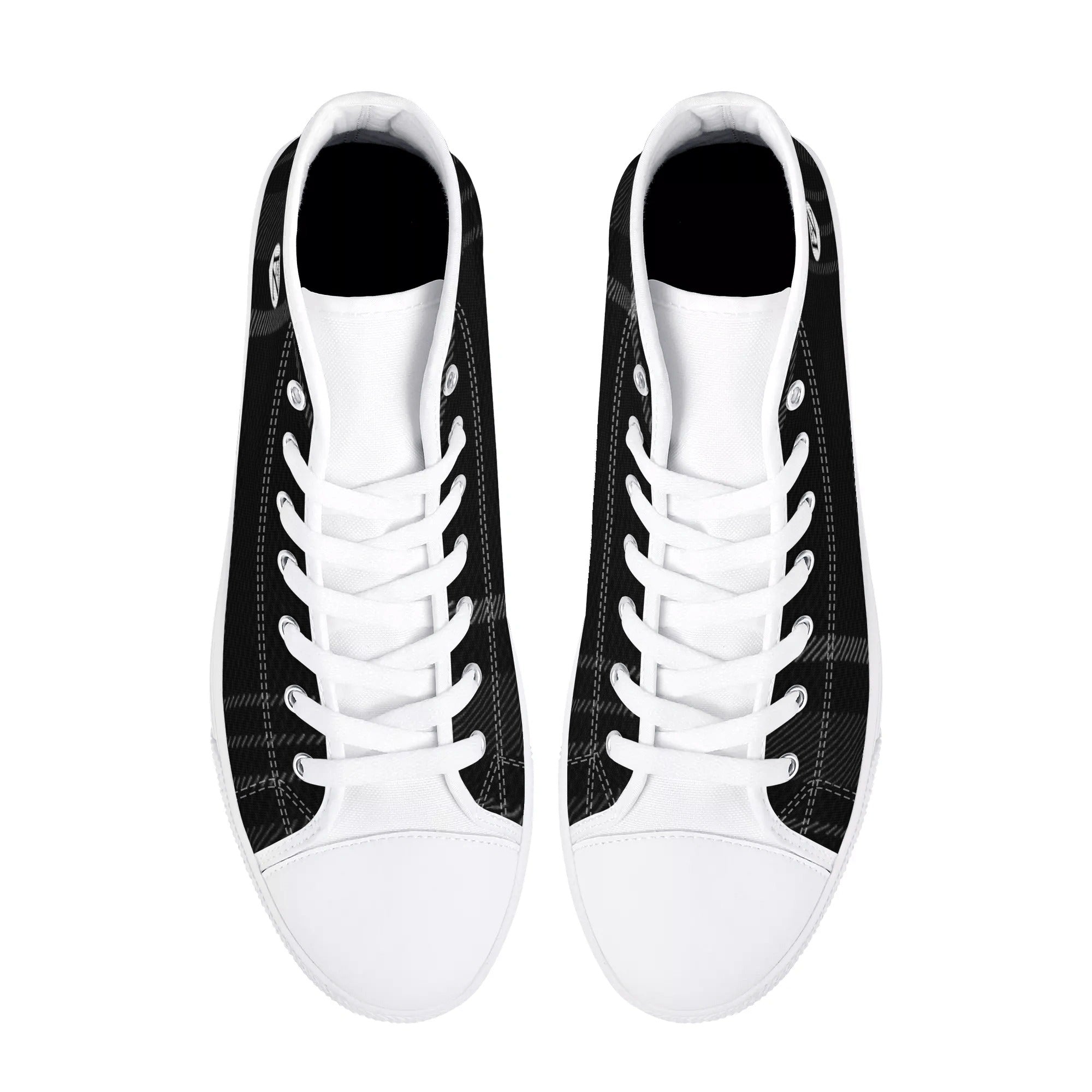 fz men's high top canvas shoes