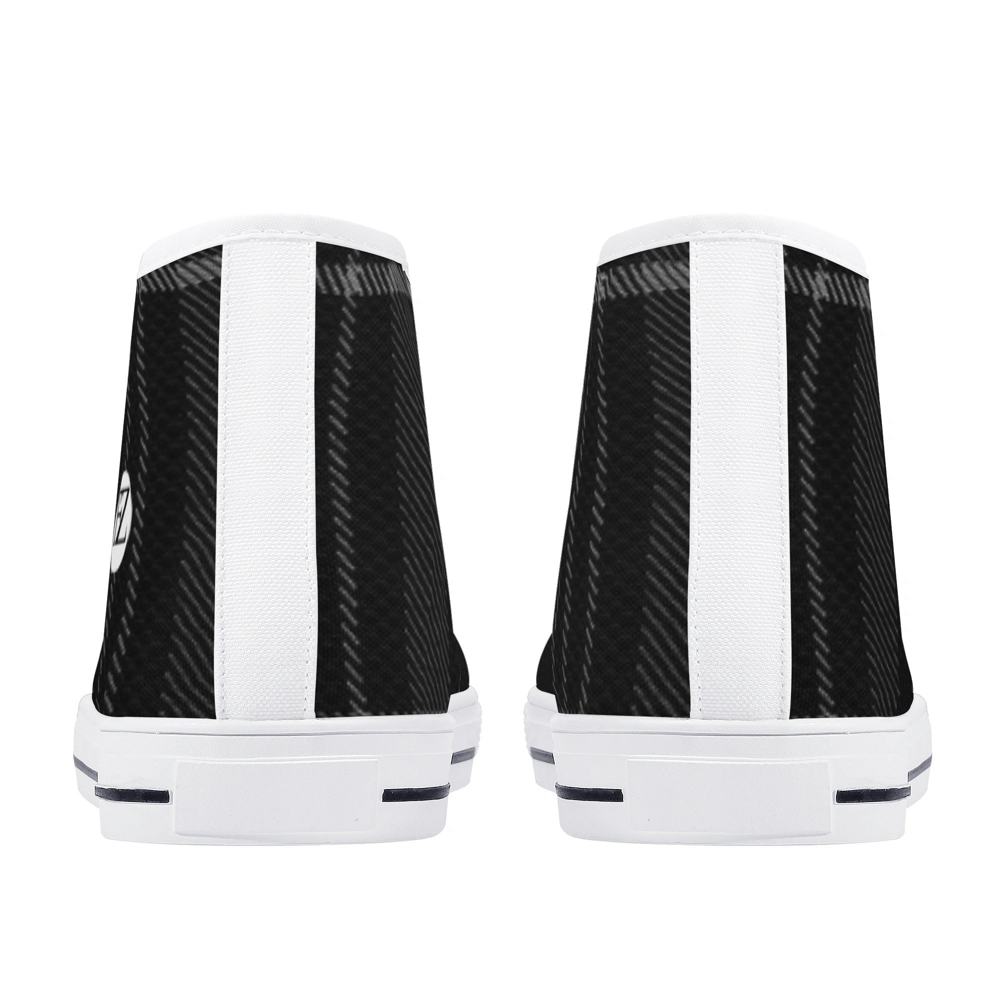 fz men's high top canvas shoes