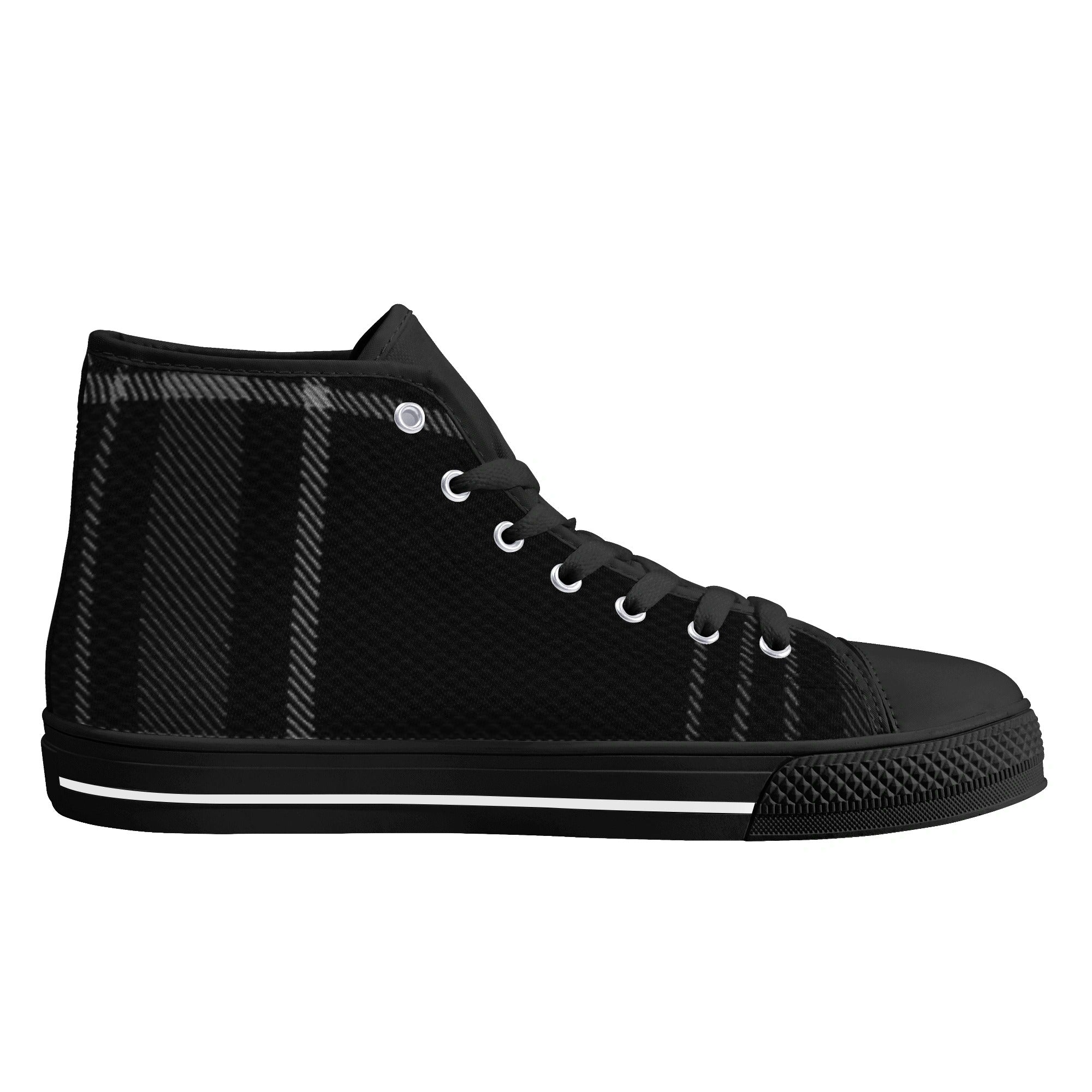 fz men's high top canvas shoes