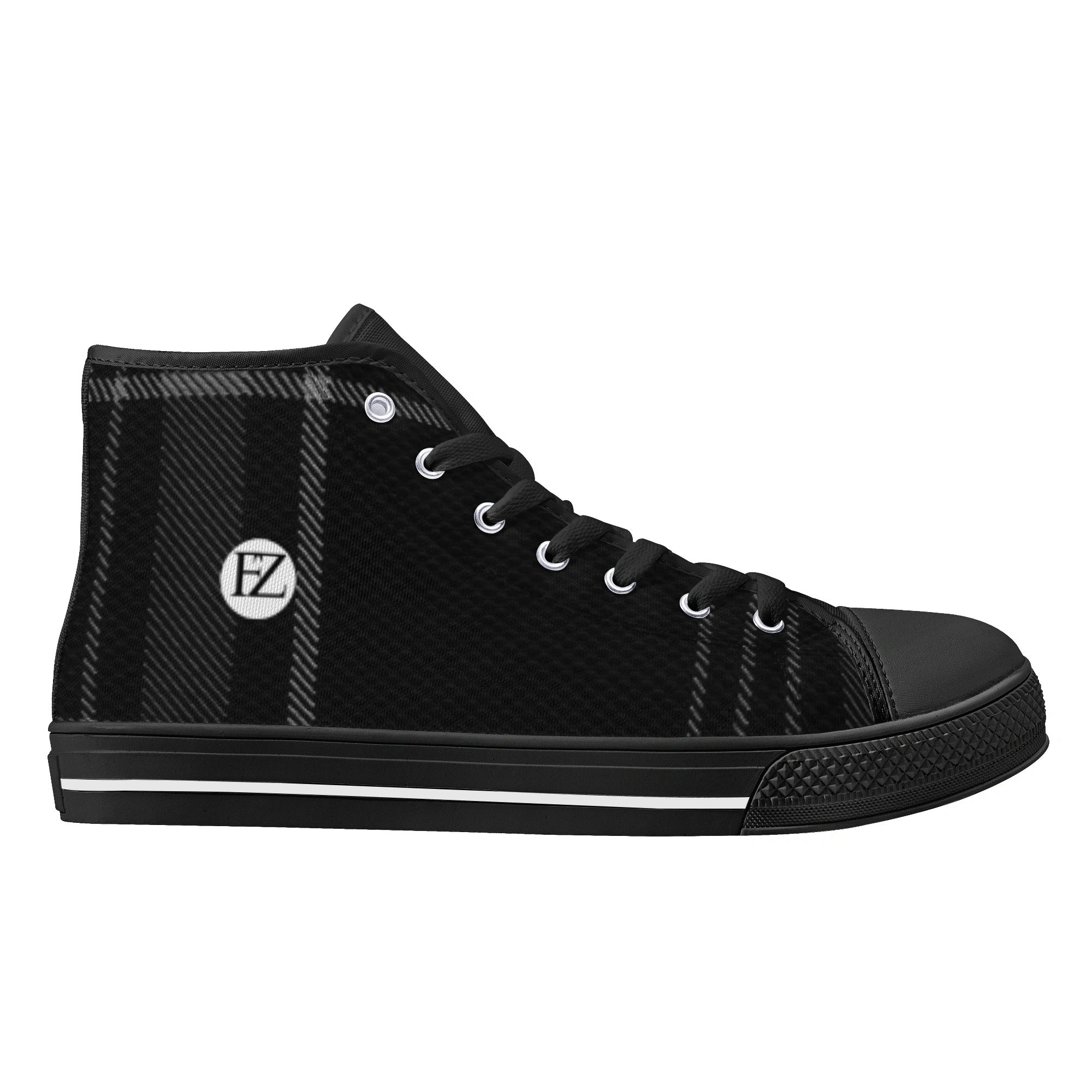fz men's high top canvas shoes