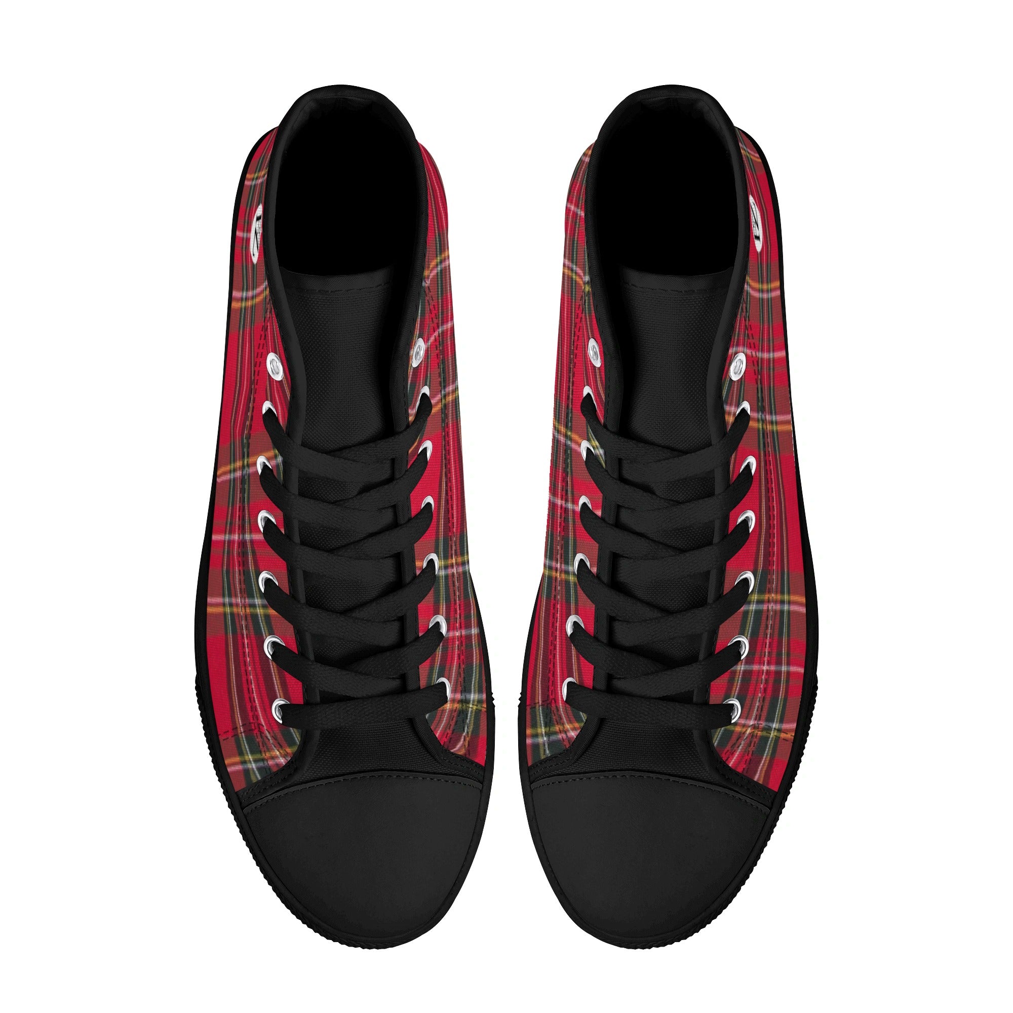 fz men's high top canvas shoes