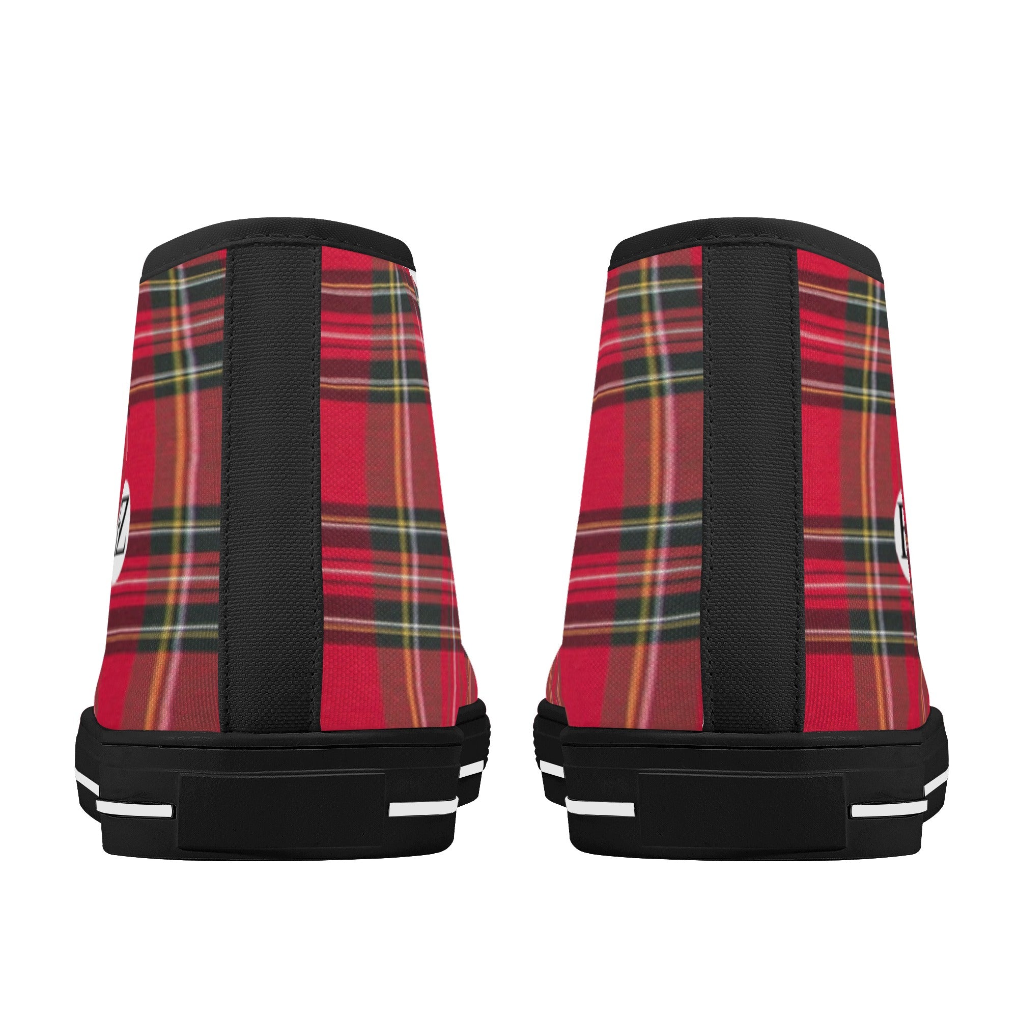 fz men's high top canvas shoes