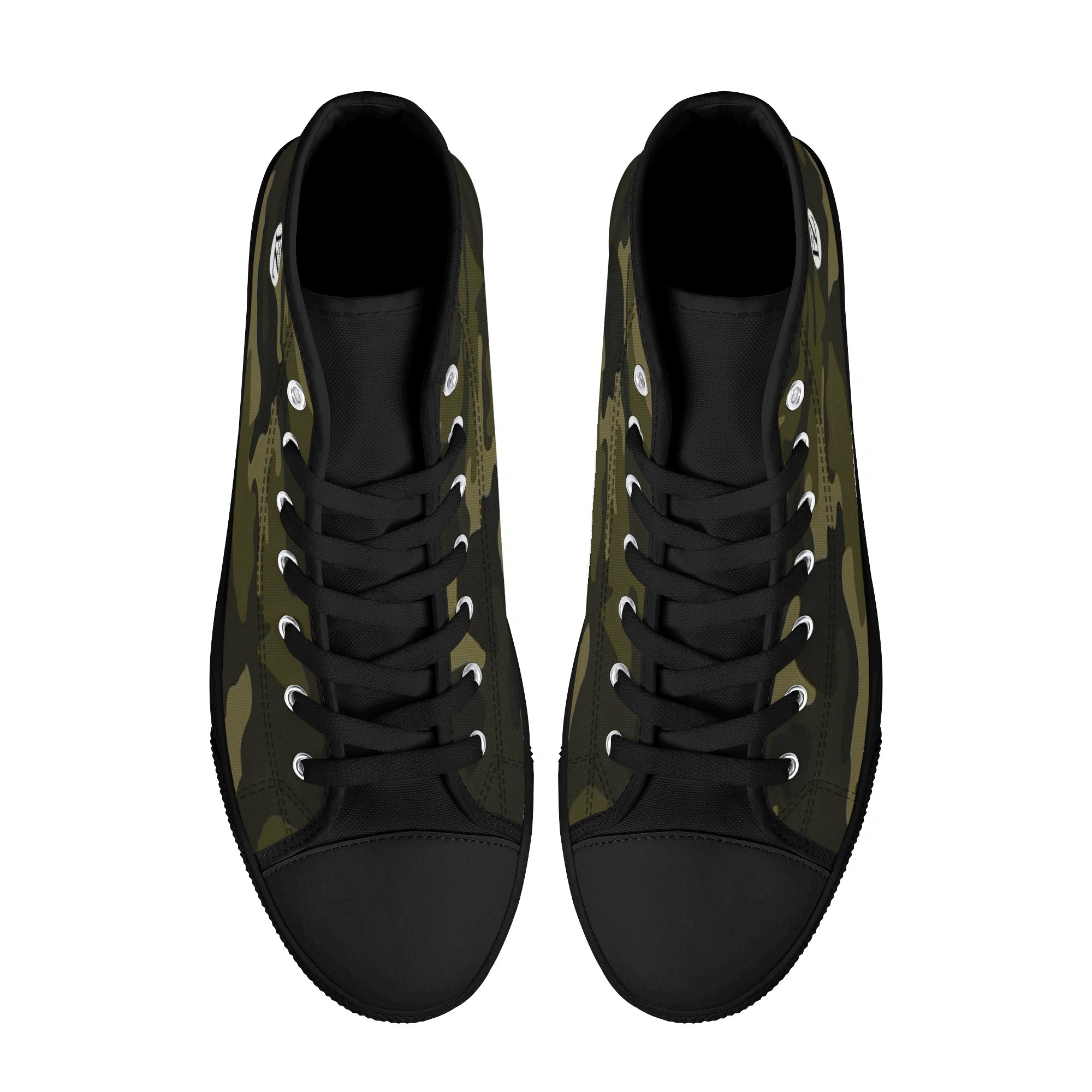 fz men's high top canvas shoes