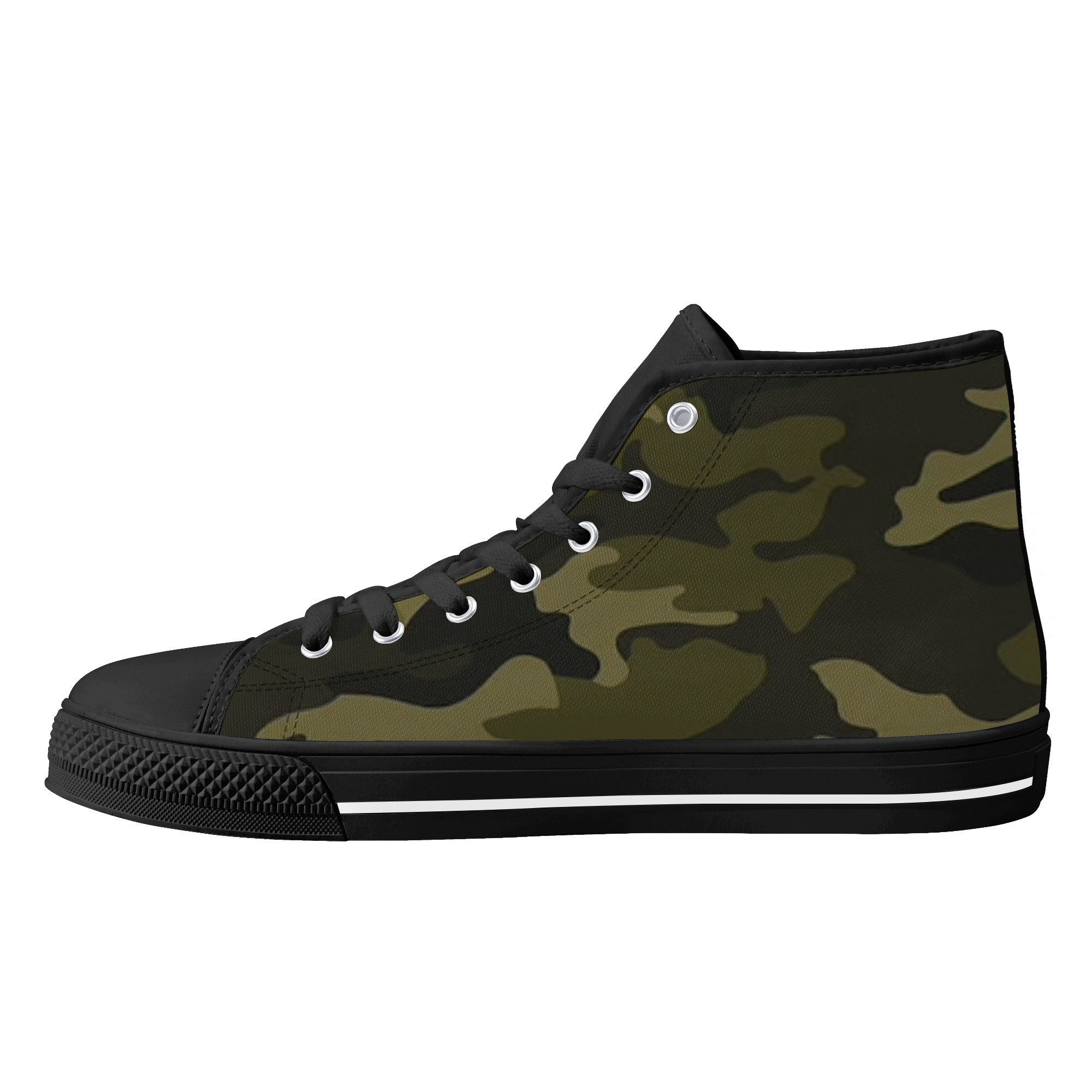 fz men's high top canvas shoes