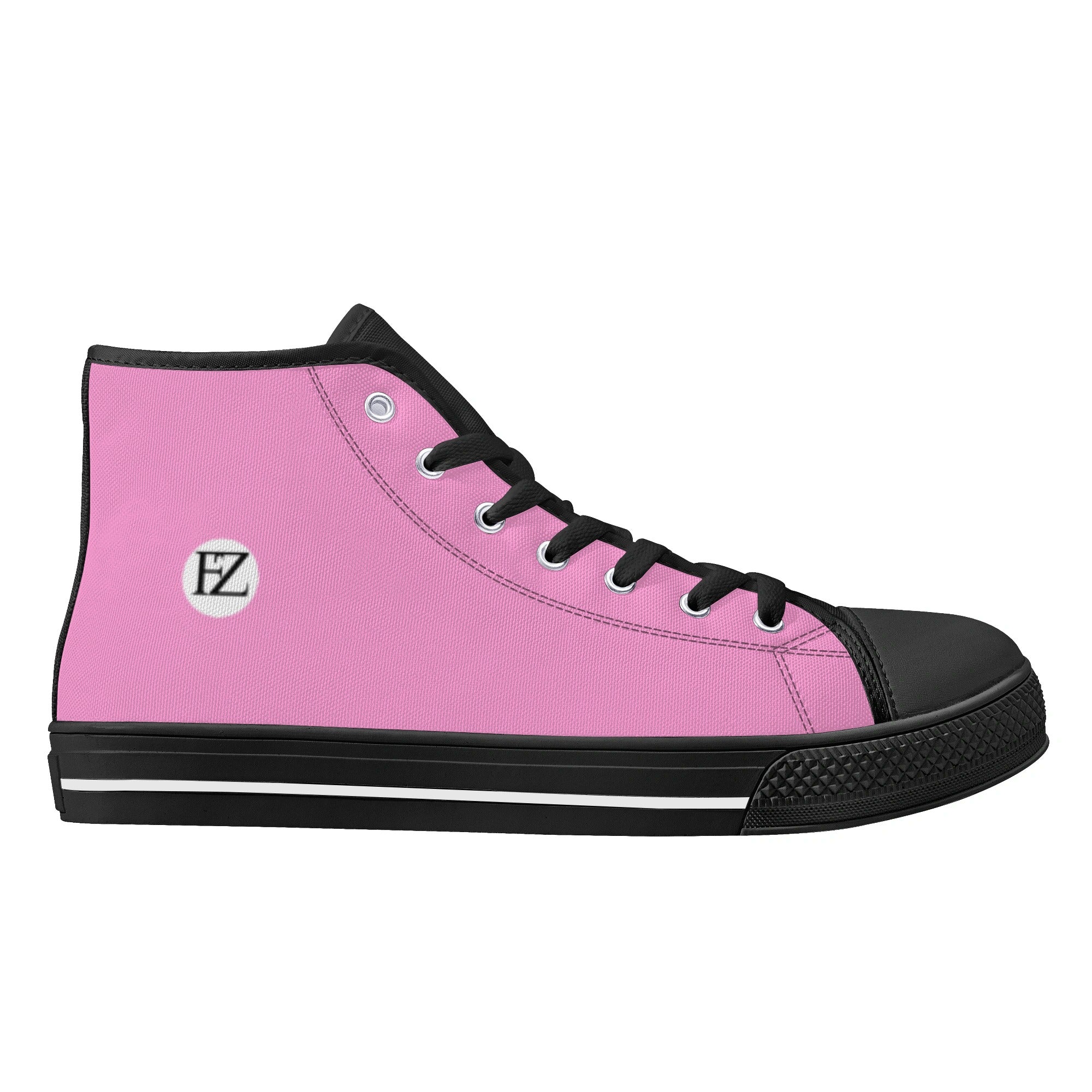 fz men's high top canvas shoes