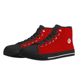 fz men's high top canvas shoes