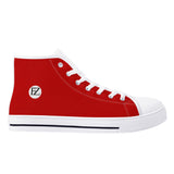 fz men's high top canvas shoes