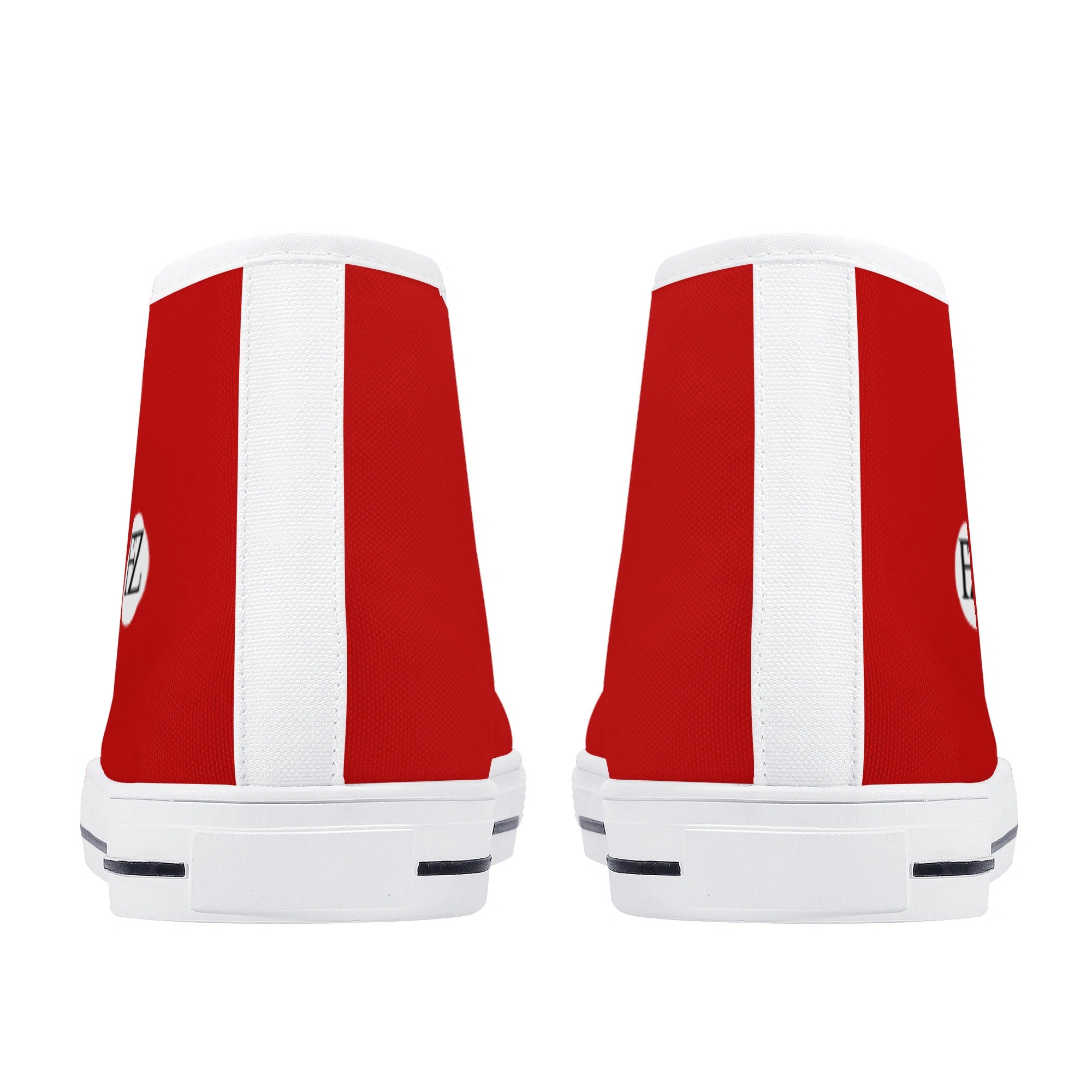 fz men's high top canvas shoes