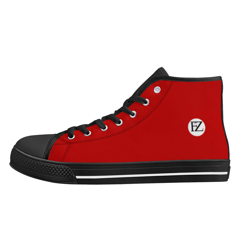 fz men's high top canvas shoes