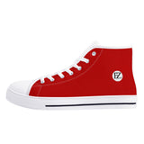 fz men's high top canvas shoes