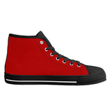 fz men's high top canvas shoes