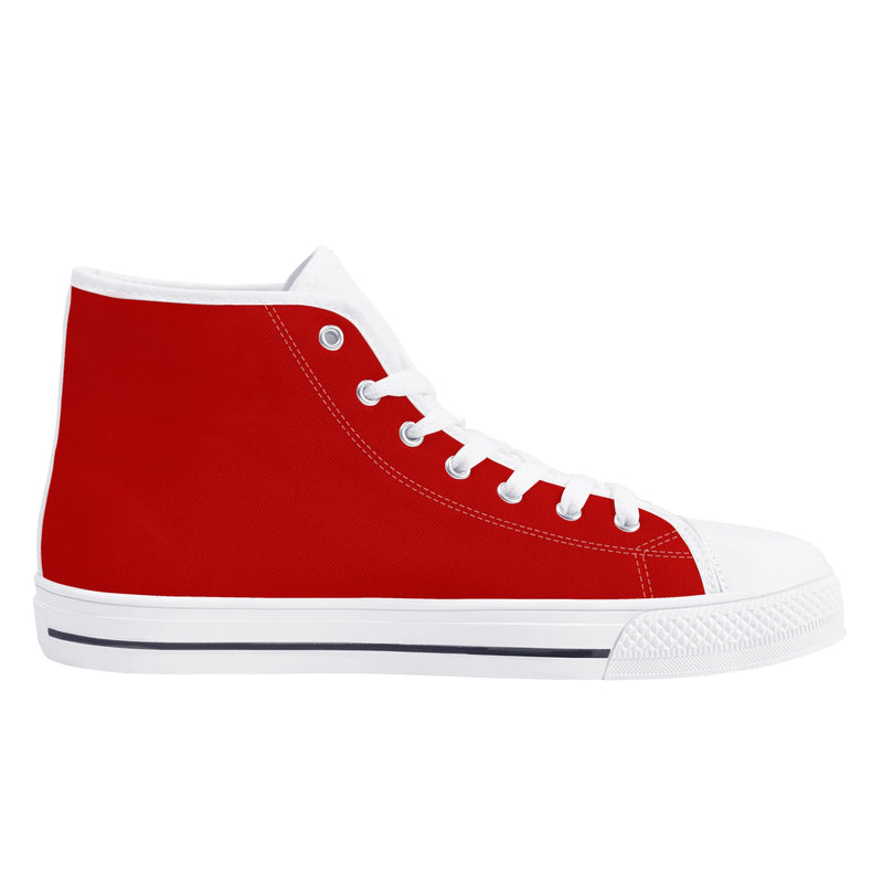 fz men's high top canvas shoes