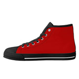 fz men's high top canvas shoes