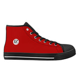 fz men's high top canvas shoes