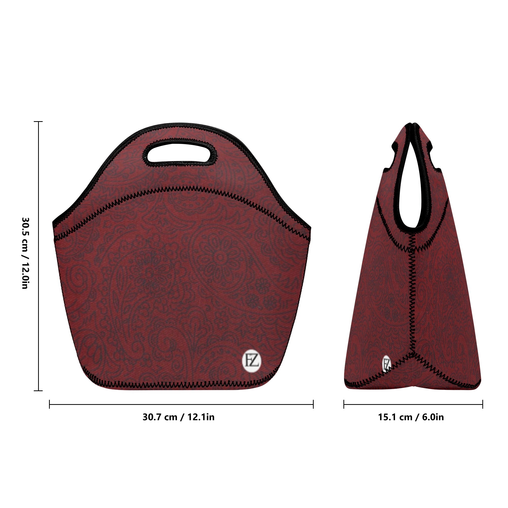 FZ Neoprene Lunch Bag - FZwear
