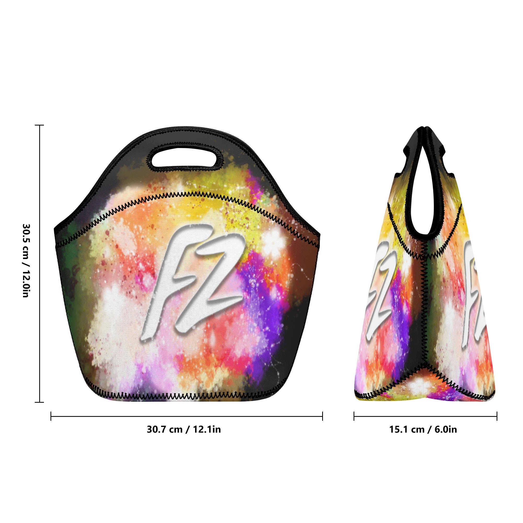 FZ Neoprene Lunch Bag - FZwear
